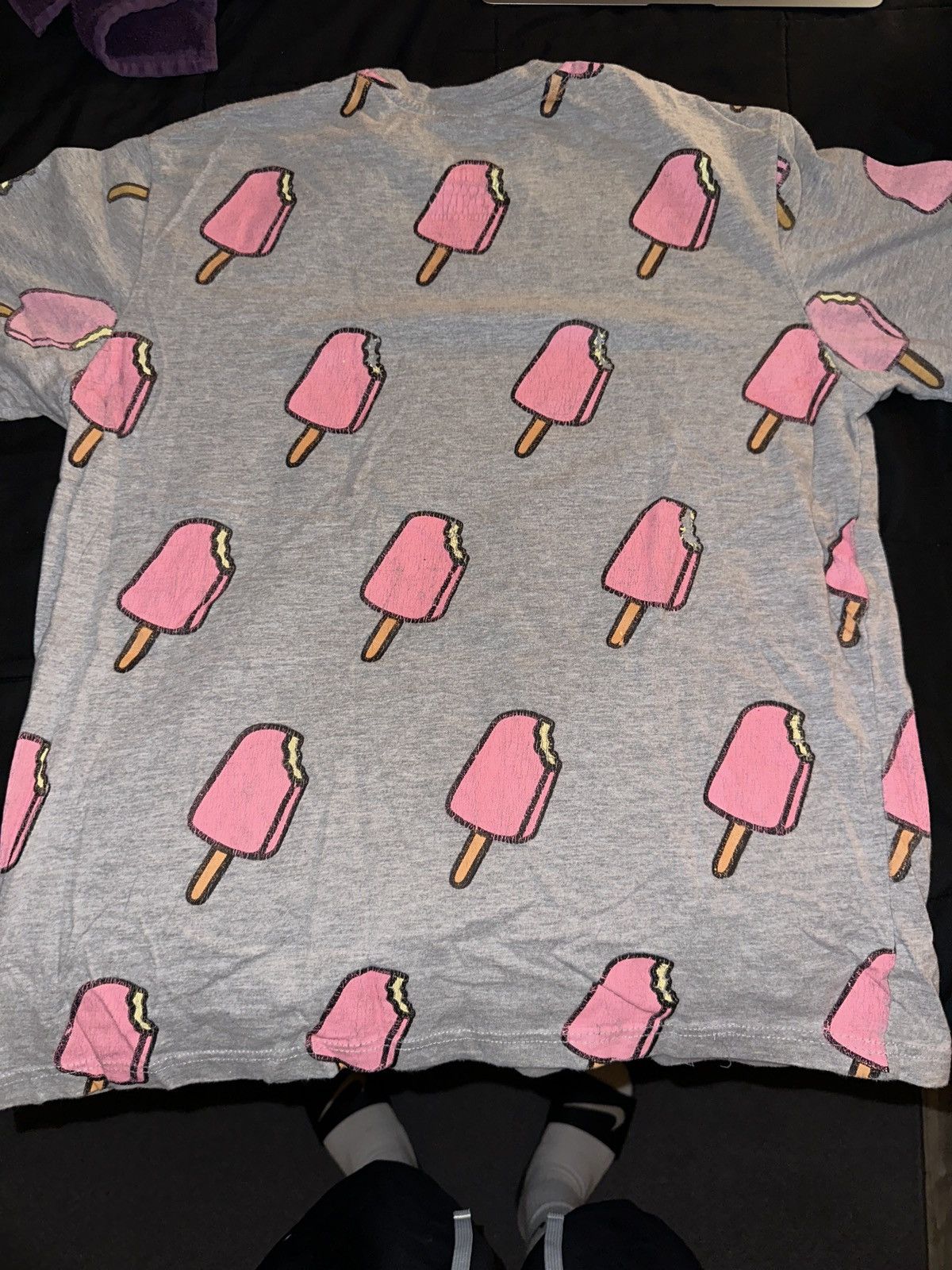 Billionaire Boys Club × Icecream ALL OVER ICE CREAM PRINT TEE Size US M / EU 48-50 / 2 - 2 Thumbnail
