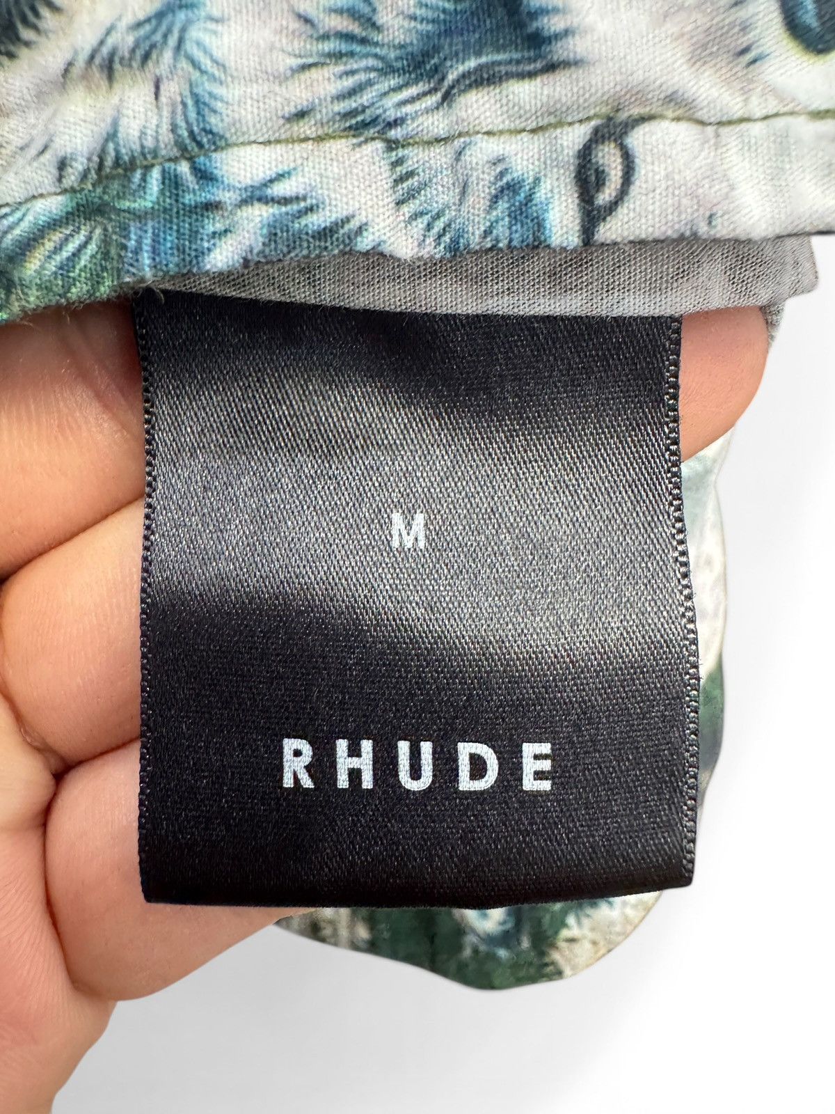 Rhude Rhude Wolf in the Pines Button Up Shirt Size US M / EU 48-50 / 2 - 4 Thumbnail
