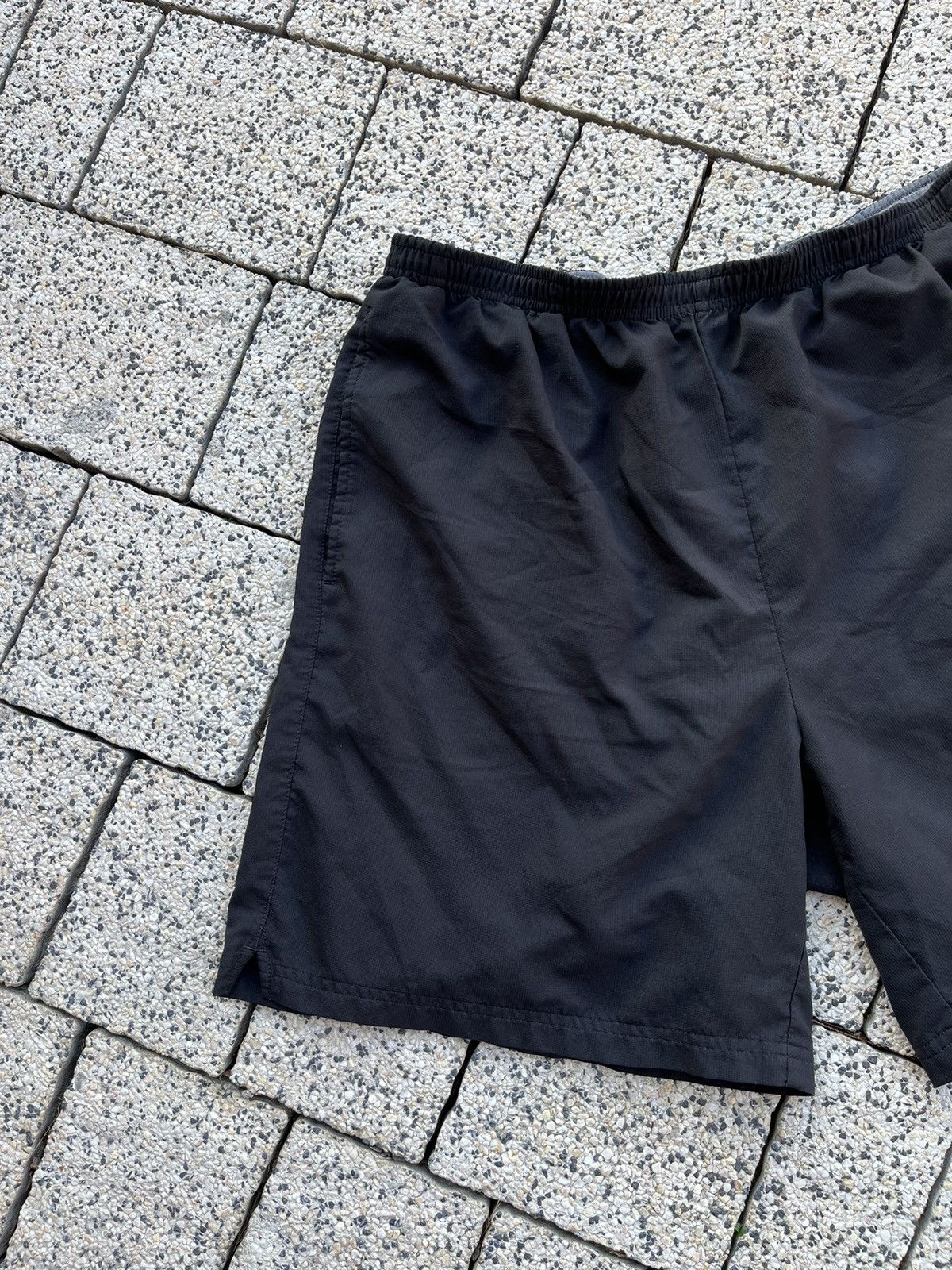 Nike × Vintage Nike Track Vintage Shorts Streetwear Y2K Drill Nylon Size US 36 / EU 52 - 5 Thumbnail