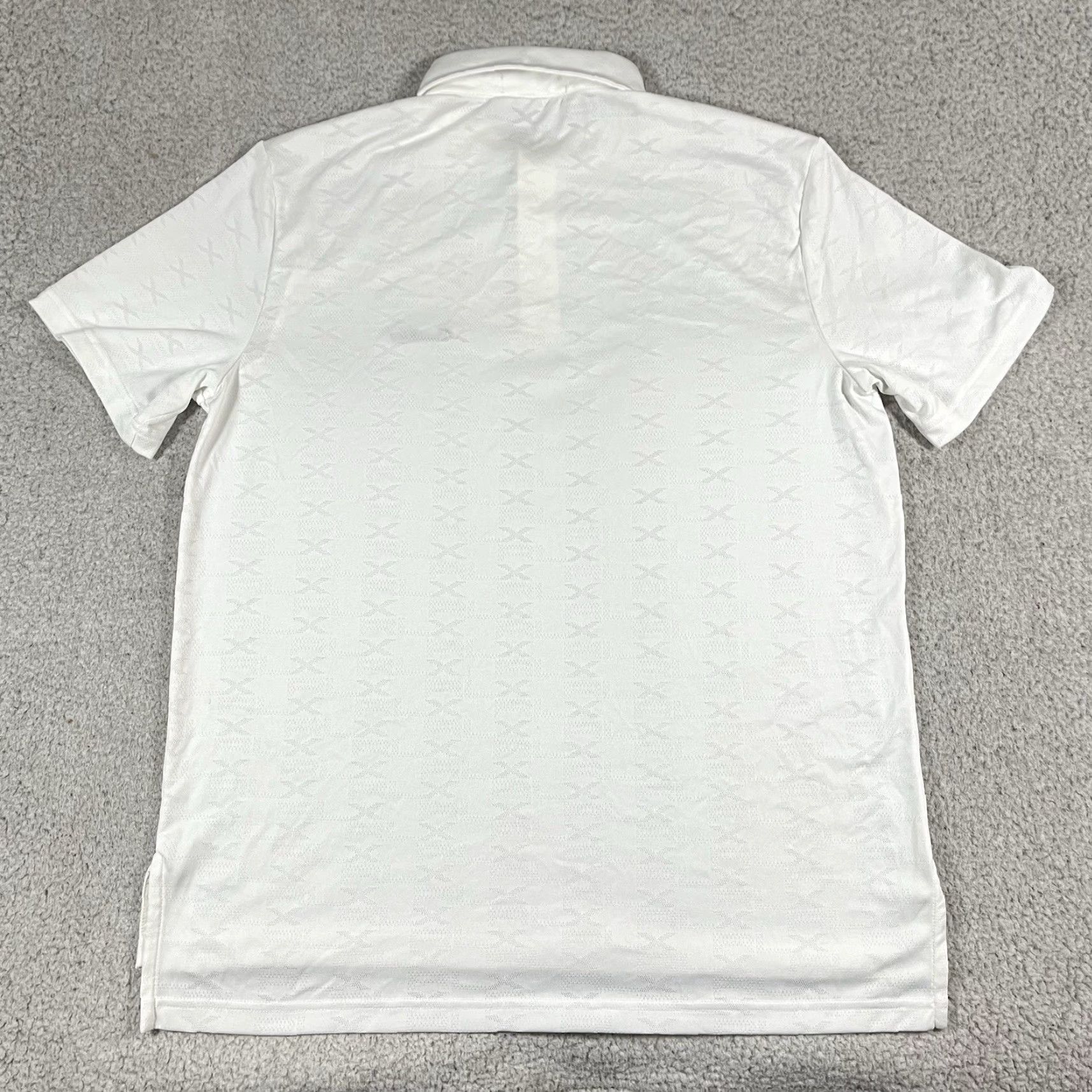 RLX Ralph Lauren RLX Ralph Lauren Polo Shirt Men L White Performance Golf Shirt Polo Wear Hualalai Hawaii Club Golf RLX Size US L / EU 52-54 / 3 - 6 Thumbnail