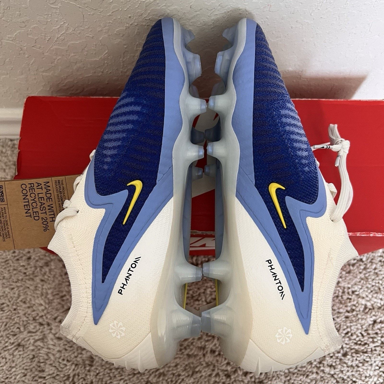 Nike Nike Phantom 6 Low Elite FG Soccer Cleats Size 6.5 New Size US 6.5 / EU 39-40 - 6 Thumbnail