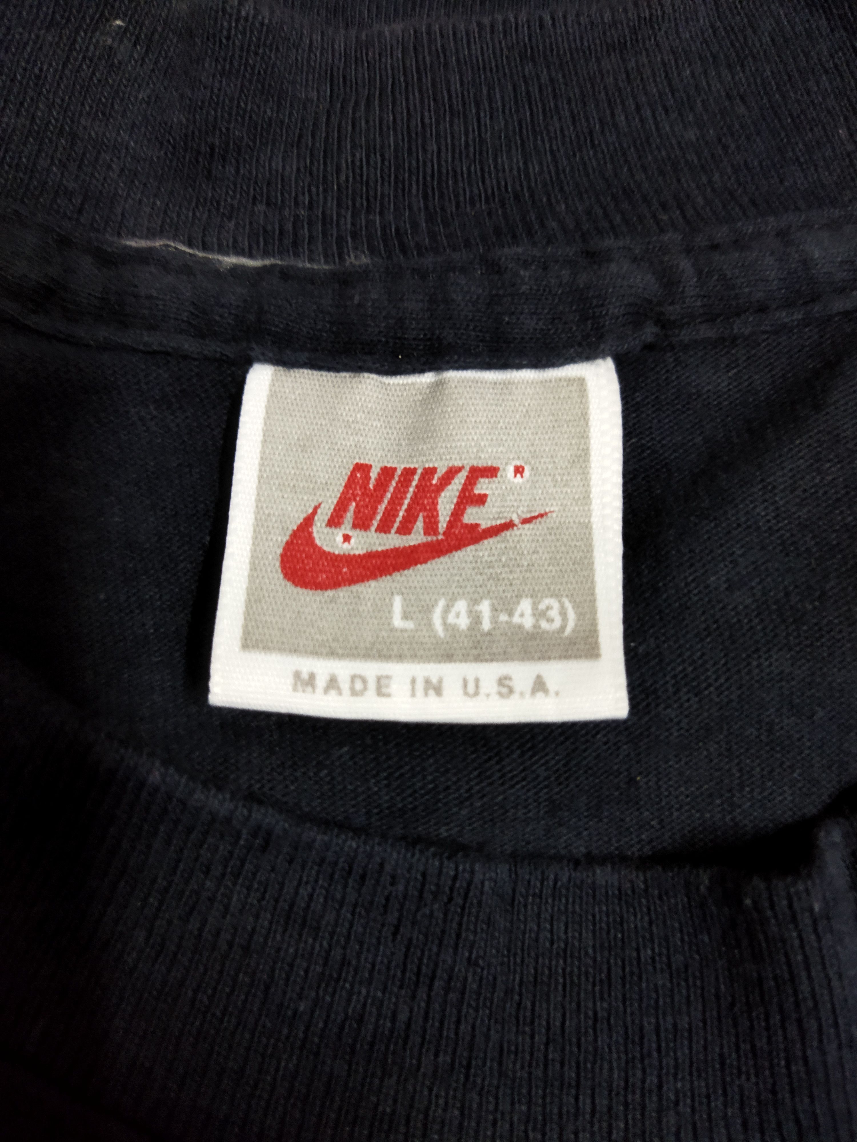 Nike Vintage Nike Tee Size US L / EU 52-54 / 3 - 4 Thumbnail