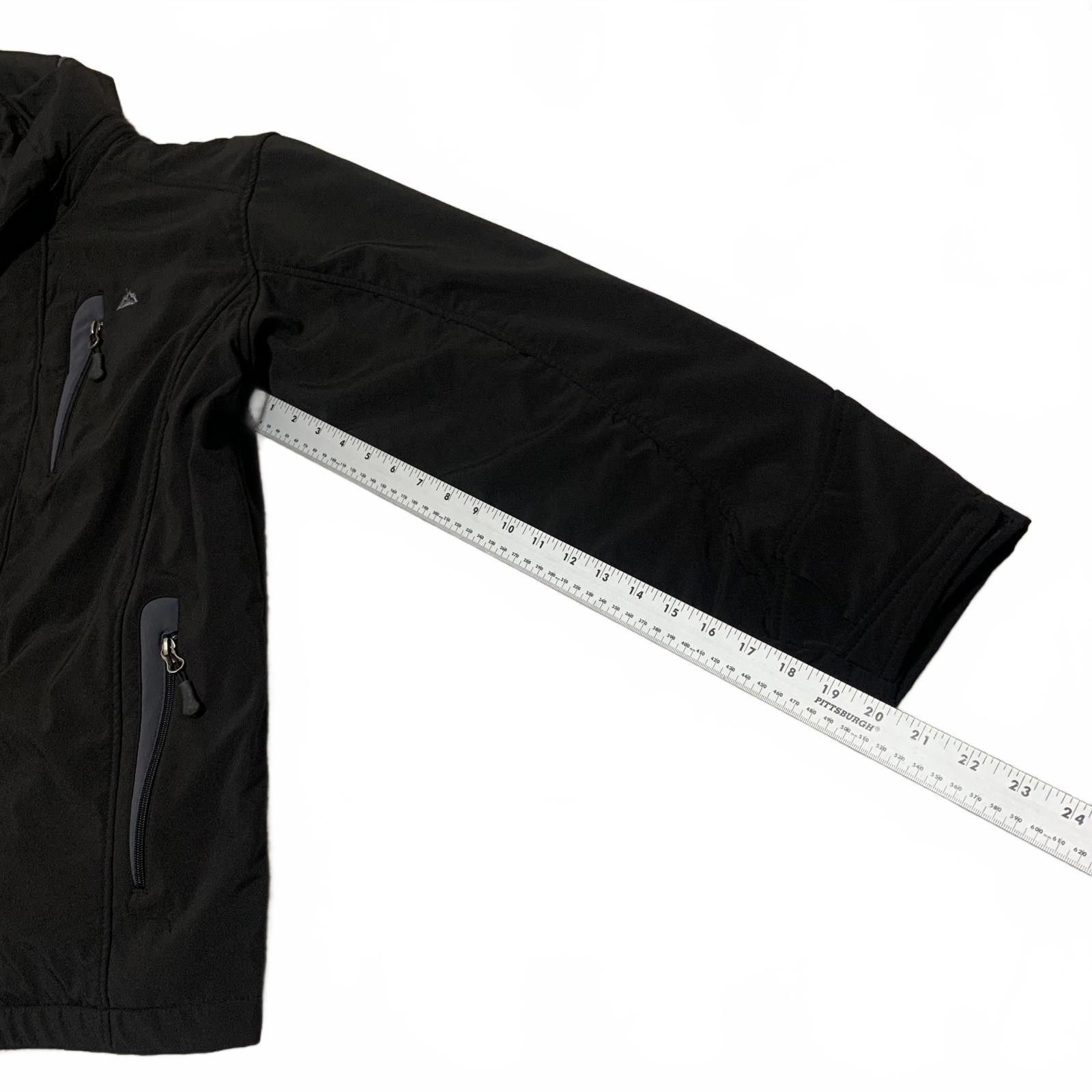 Other Snozu Performance Men's M Black Utility Hooded Jacket Size US M / EU 48-50 / 2 - 10 Thumbnail