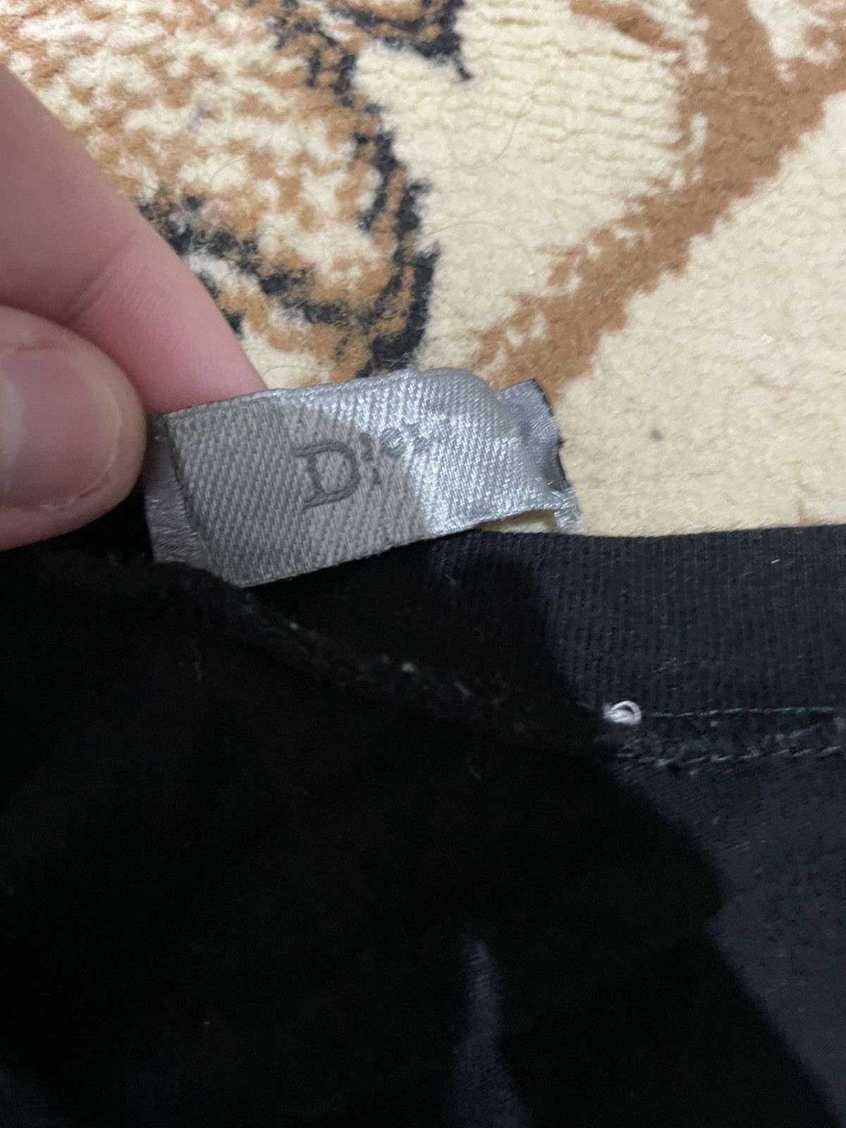 Dior T-Shirt Dior x Kris Van Assache Size US M / EU 48-50 / 2 - 4 Thumbnail