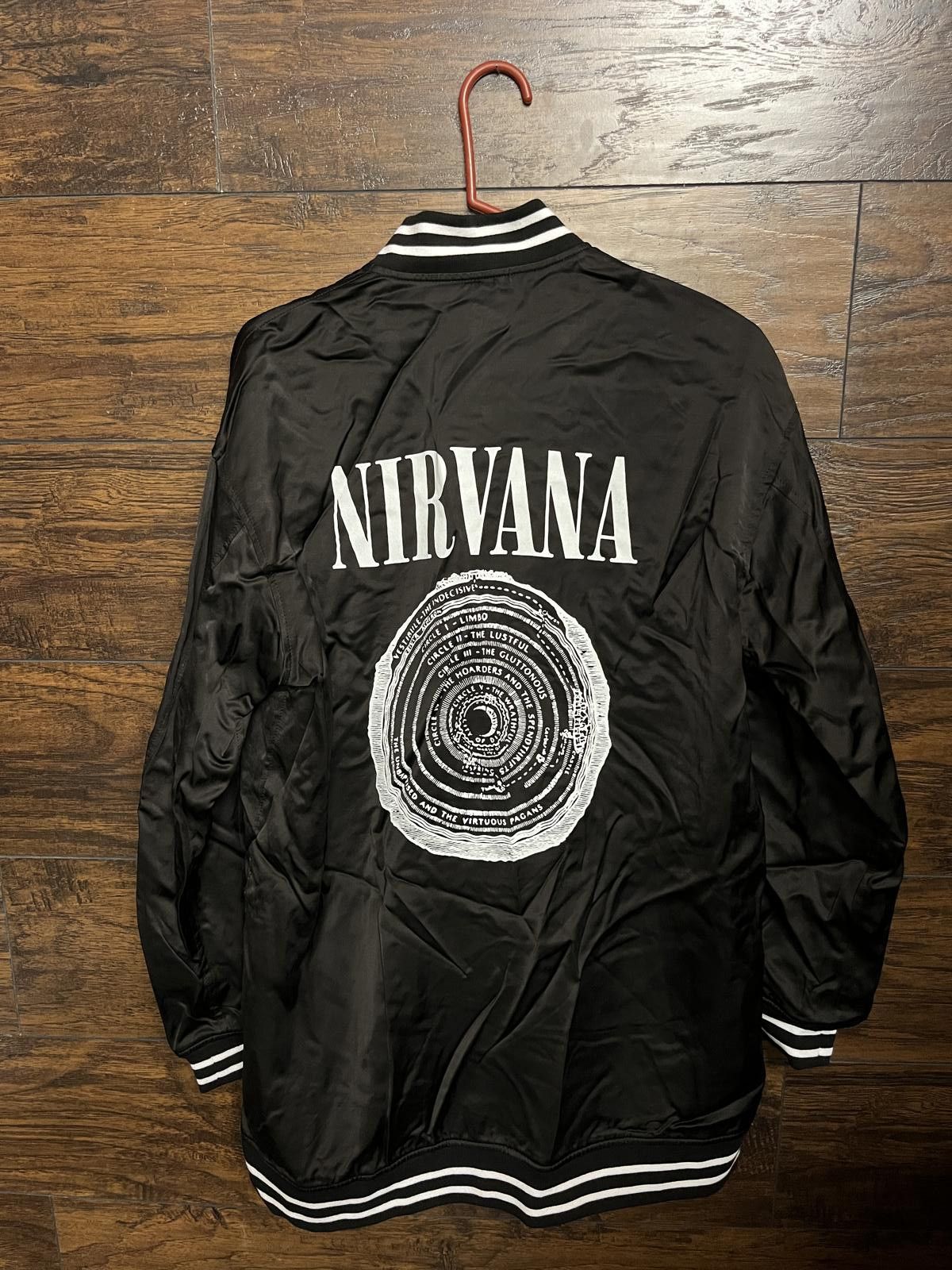 Designer Nirvana Vestibule Jacket - Buttoned Varsity Jacket - 2XL Size US XXL / EU 58 / 5 - 1 Thumbnail