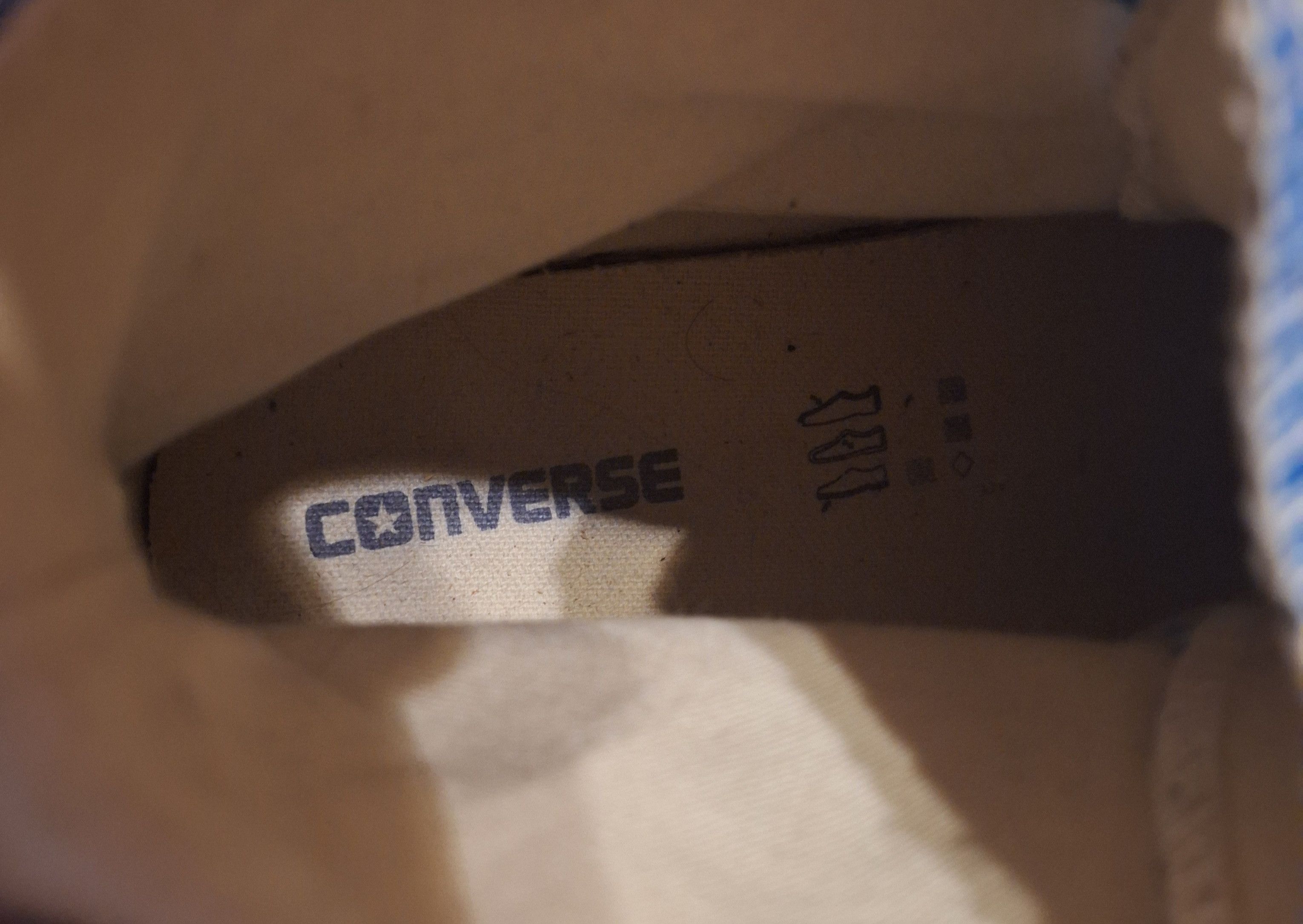 Converse Converse blue canvas high Size US 12 / EU 45 - 4 Thumbnail