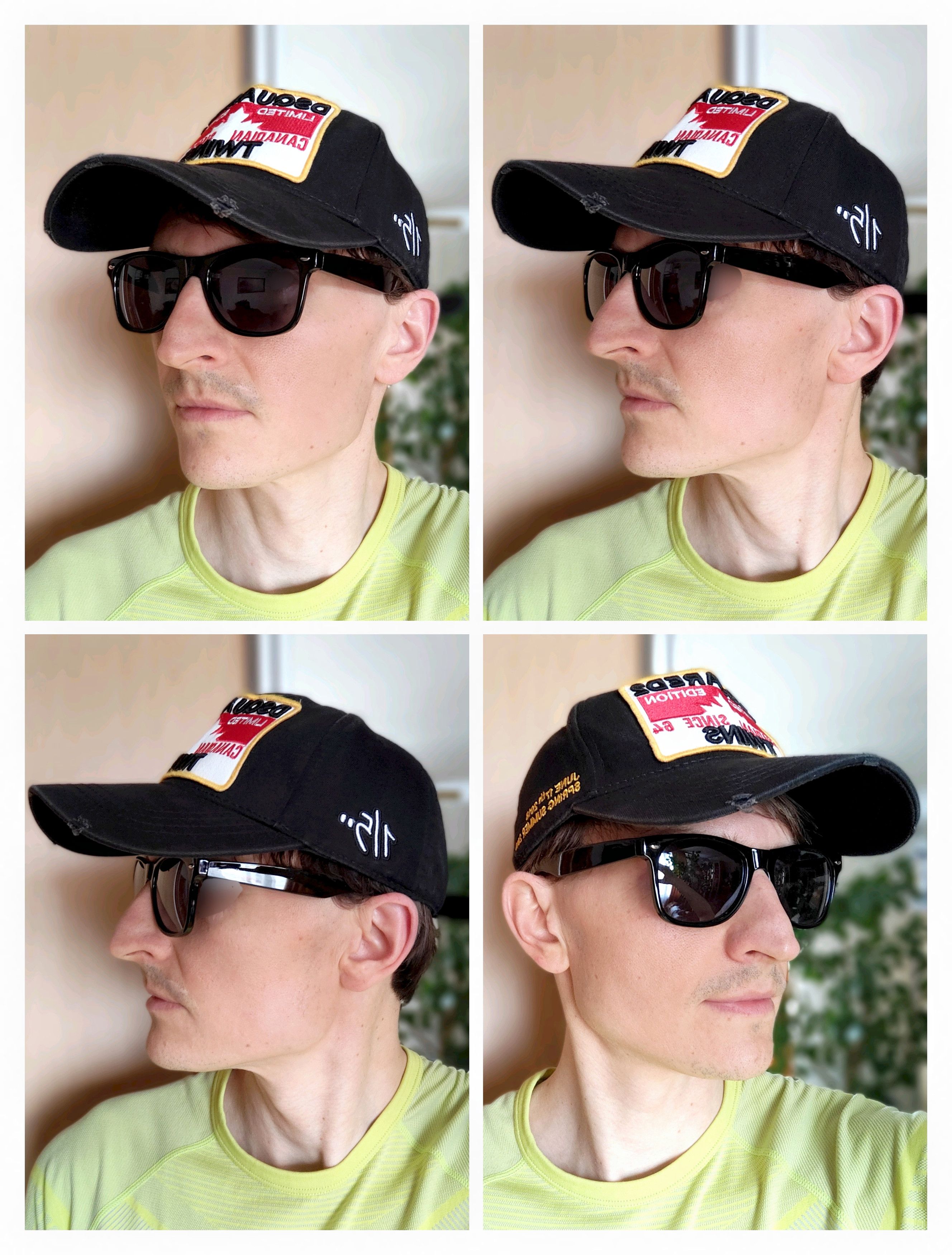 Dsquared2 Dsquared 2 Limited Edition Spring Summer Baseball Cap Size ONE SIZE - 3 Thumbnail