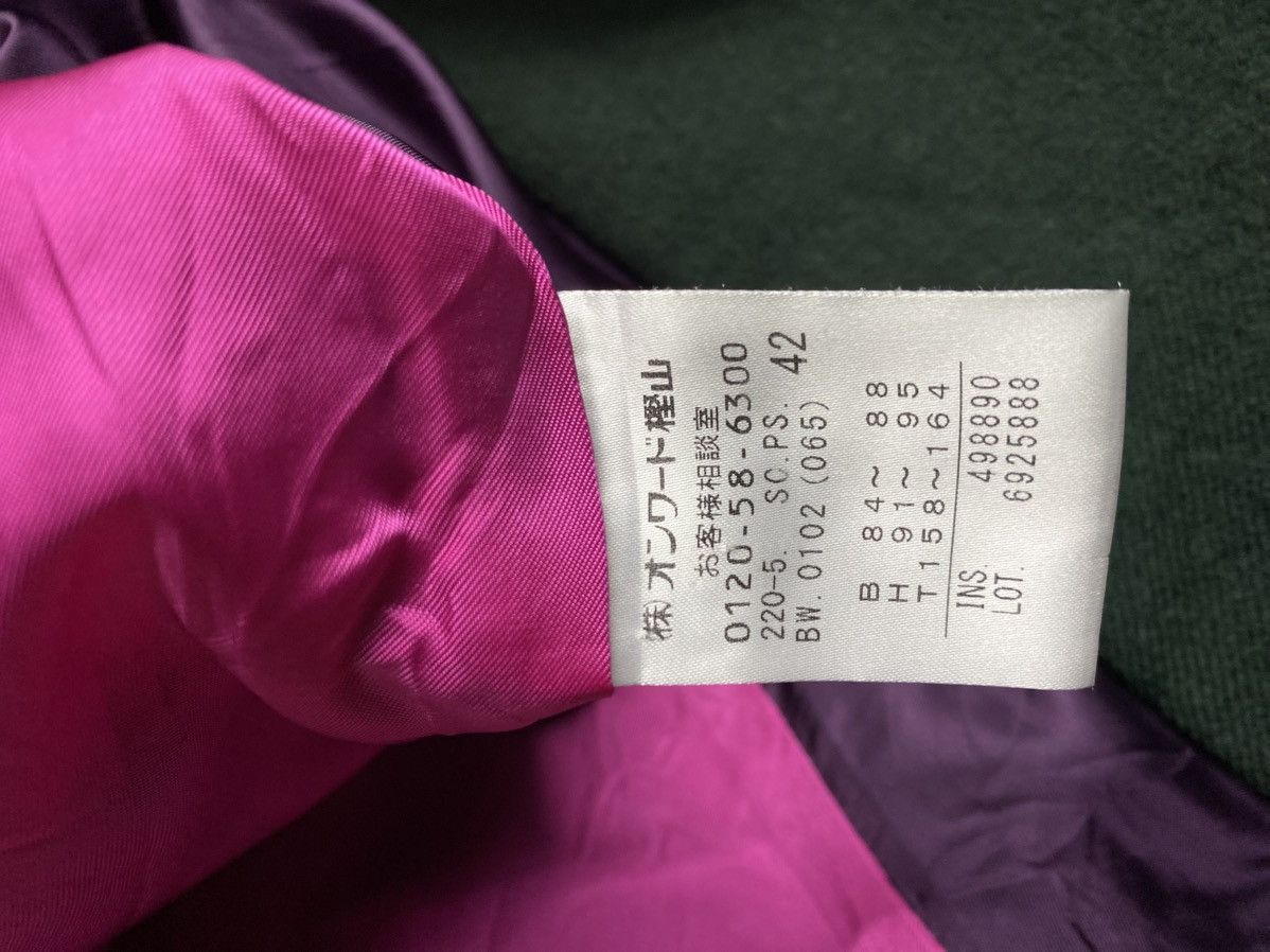 Designer Vintage Paul Smith Wool Down Jacket Size S / US 4 / IT 40 - 11 Thumbnail