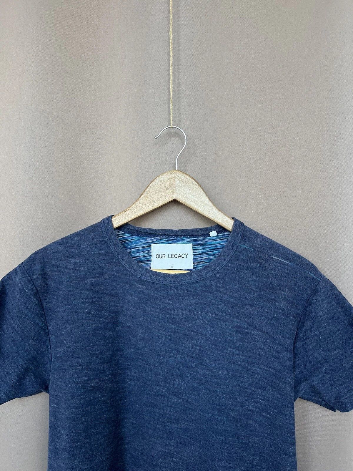 Our Legacy Our Legacy T-Shirt Mens Short Sleeve Size 46 Or S Cotton Size US S / EU 44-46 / 1 - 2 Thumbnail
