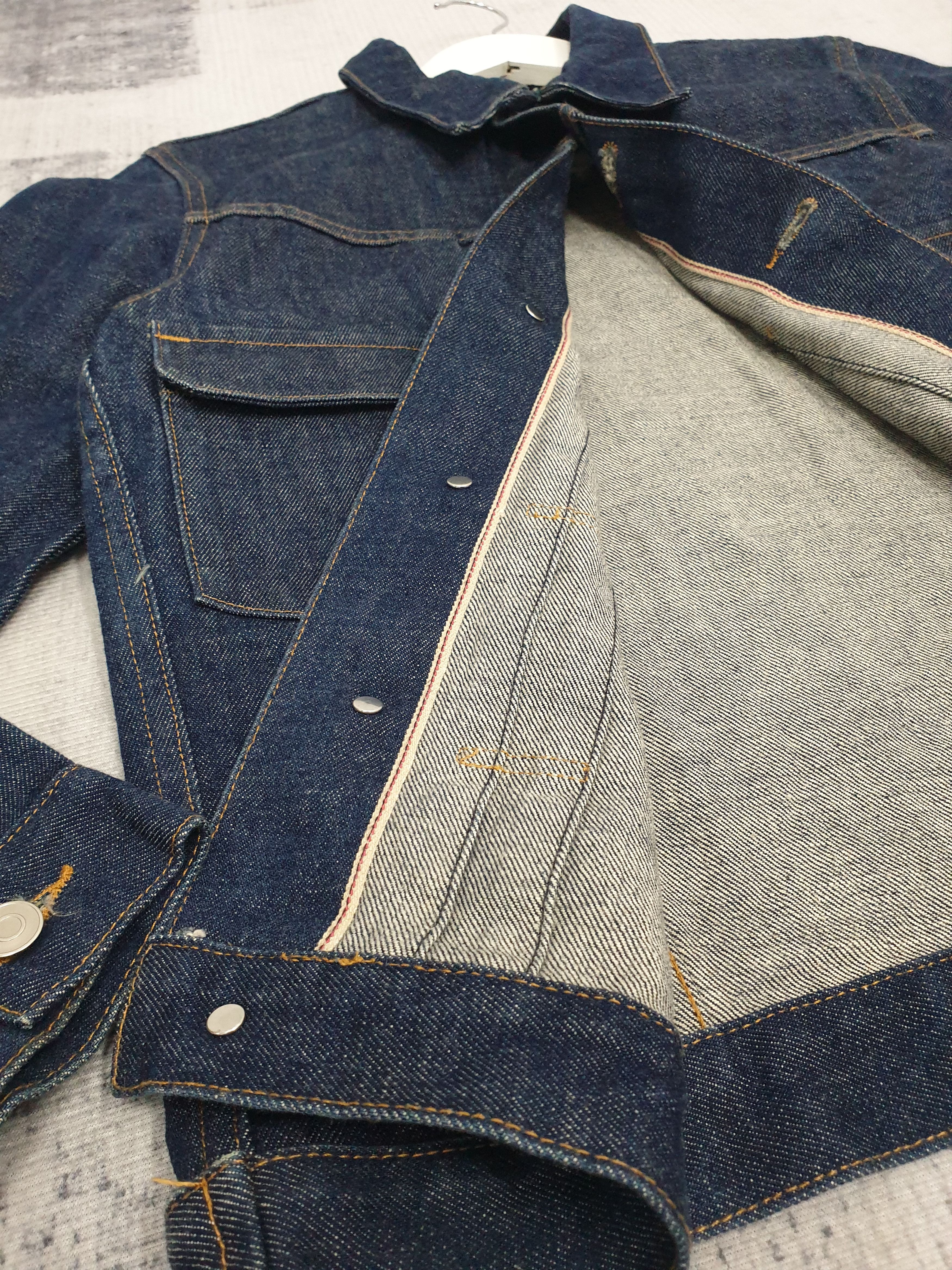 A.P.C. 💥A.P.C Japanese brand Denim Jacket Size US S / EU 44-46 / 1 - 12 Thumbnail