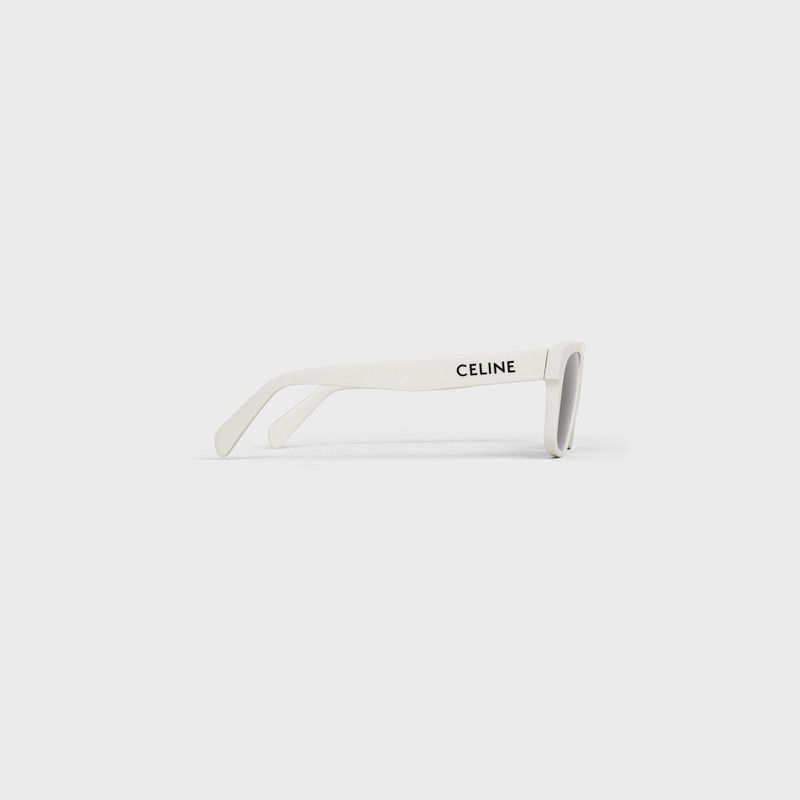 Celine o1bcso1str0326 4S249CPLB Size: OS / Sunglasses in White Size ONE SIZE - 3 Thumbnail