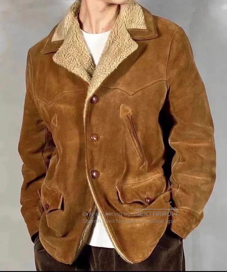 Schott Schott Vintage cowhide farmer coat Size US XS / EU 42 / 0 - 3 Thumbnail