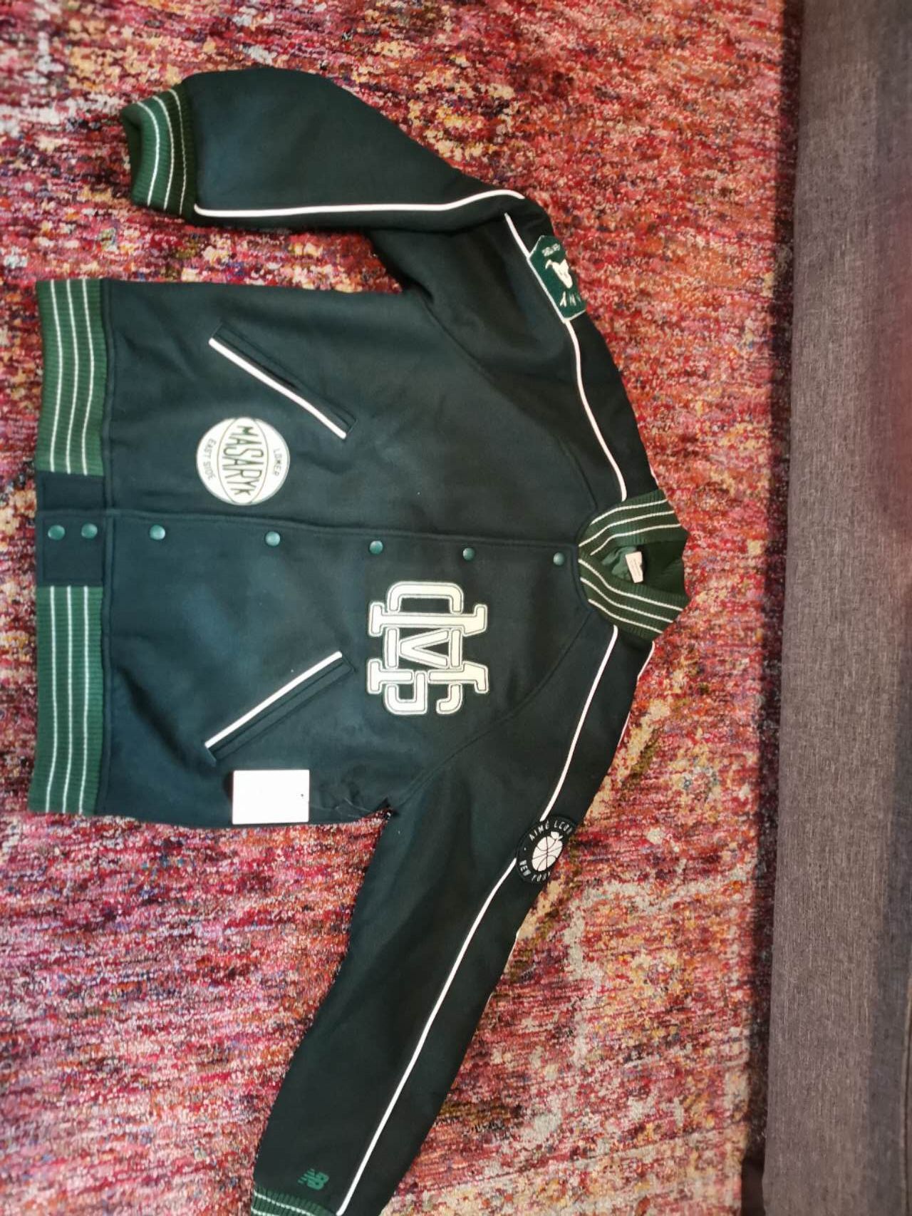 Aime Leon Dore UNWORN* Aime Leon Dore x New Balance SONNY NY Varsity Jacket Size US M / EU 48-50 / 2 - 2 Thumbnail