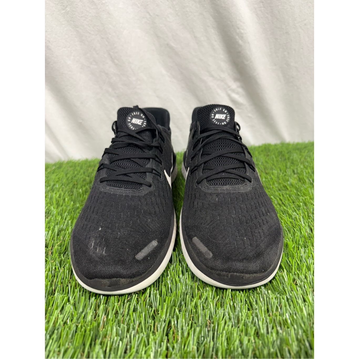 Nike Nike Free RN Running Shoes 942837 001 Black White Women's Si Size US 11 / IT 41 - 2 Thumbnail