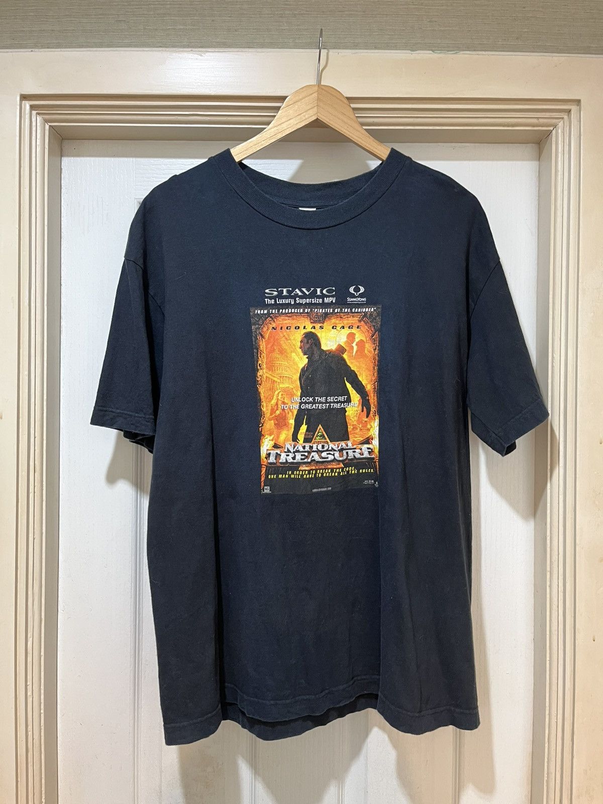 Other Vintage 2004 National Treasure Movie Promo Tee Size US L / EU 52-54 / 3 - 1 Thumbnail