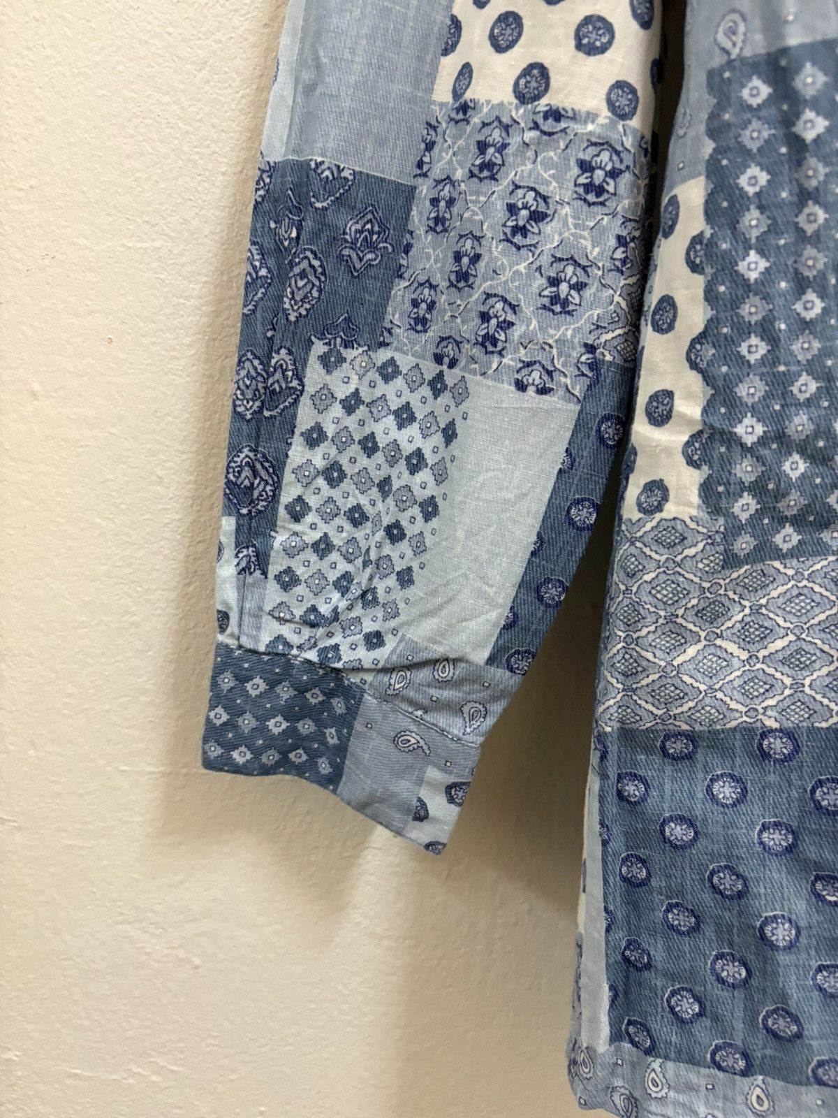 Kapital Kapital Style Paisley Bandana Gauze Chambray Flannel Linen Size US S / EU 44-46 / 1 - 6 Thumbnail