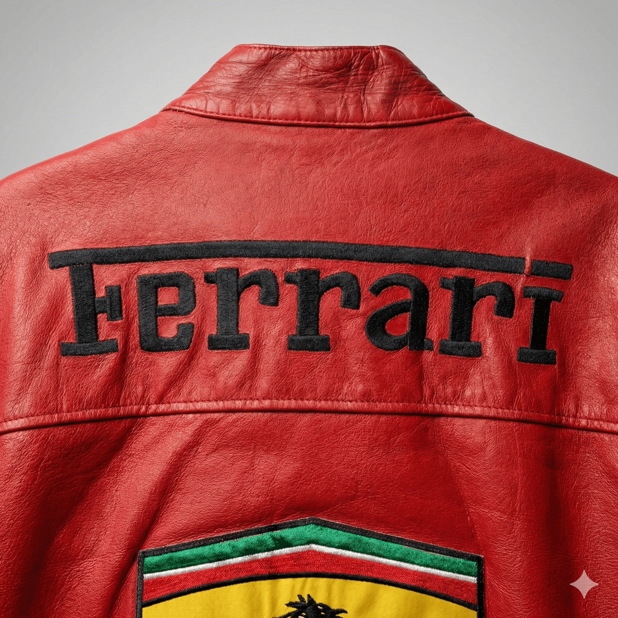 Ferrari Vintage Ferrari F1 Leather Racing Jacket Michael Schumacher Size US S / EU 44-46 / 1 - 5 Thumbnail