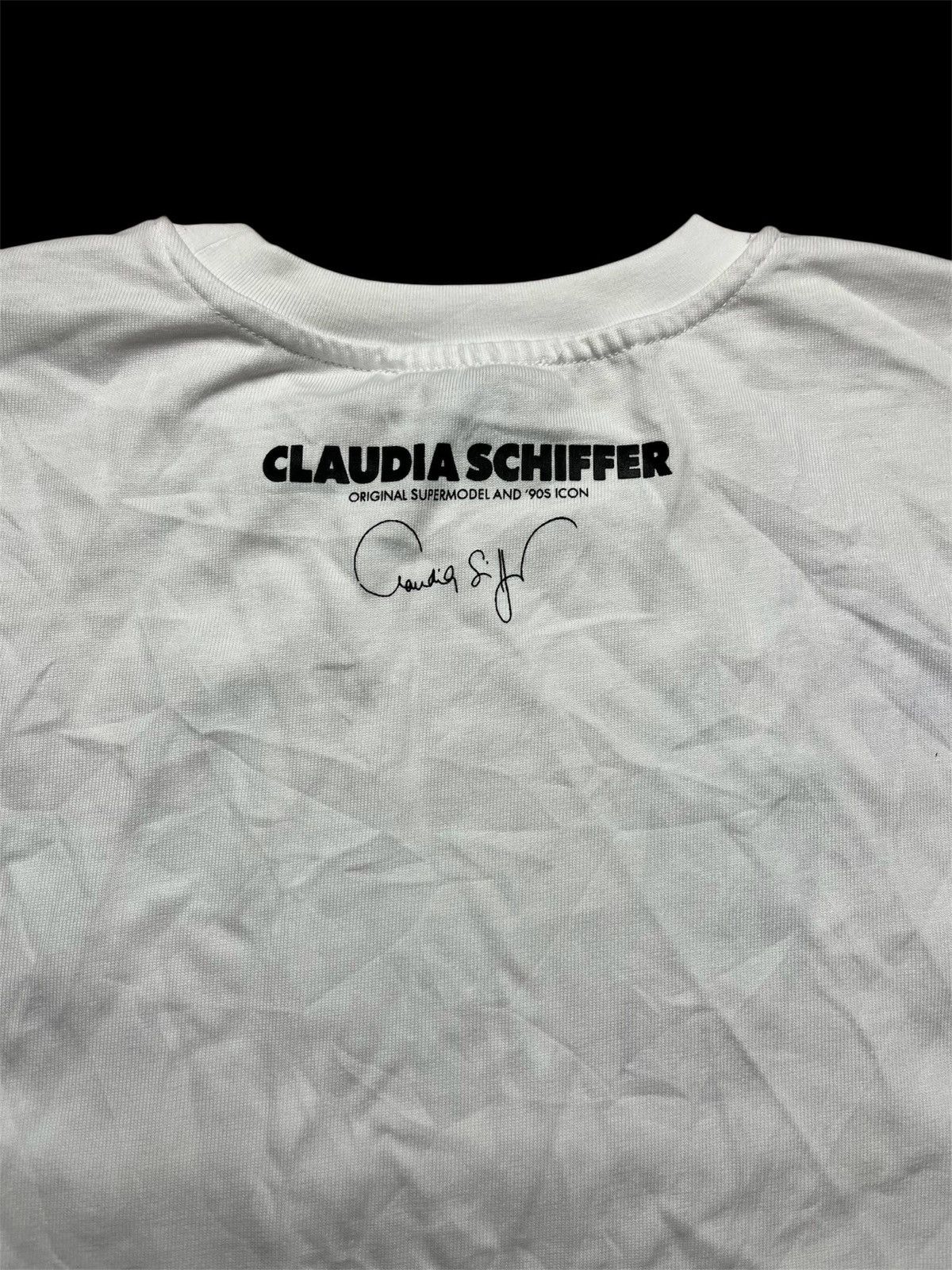 Zara x Claudia Schiffer 90s icon Super Model long sleeve