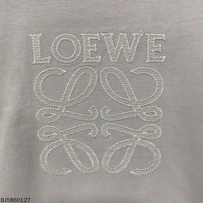 Loewe Loewe Embroidered Logo Short Sleeve Size S / US 4 / IT 40 - 6 Thumbnail