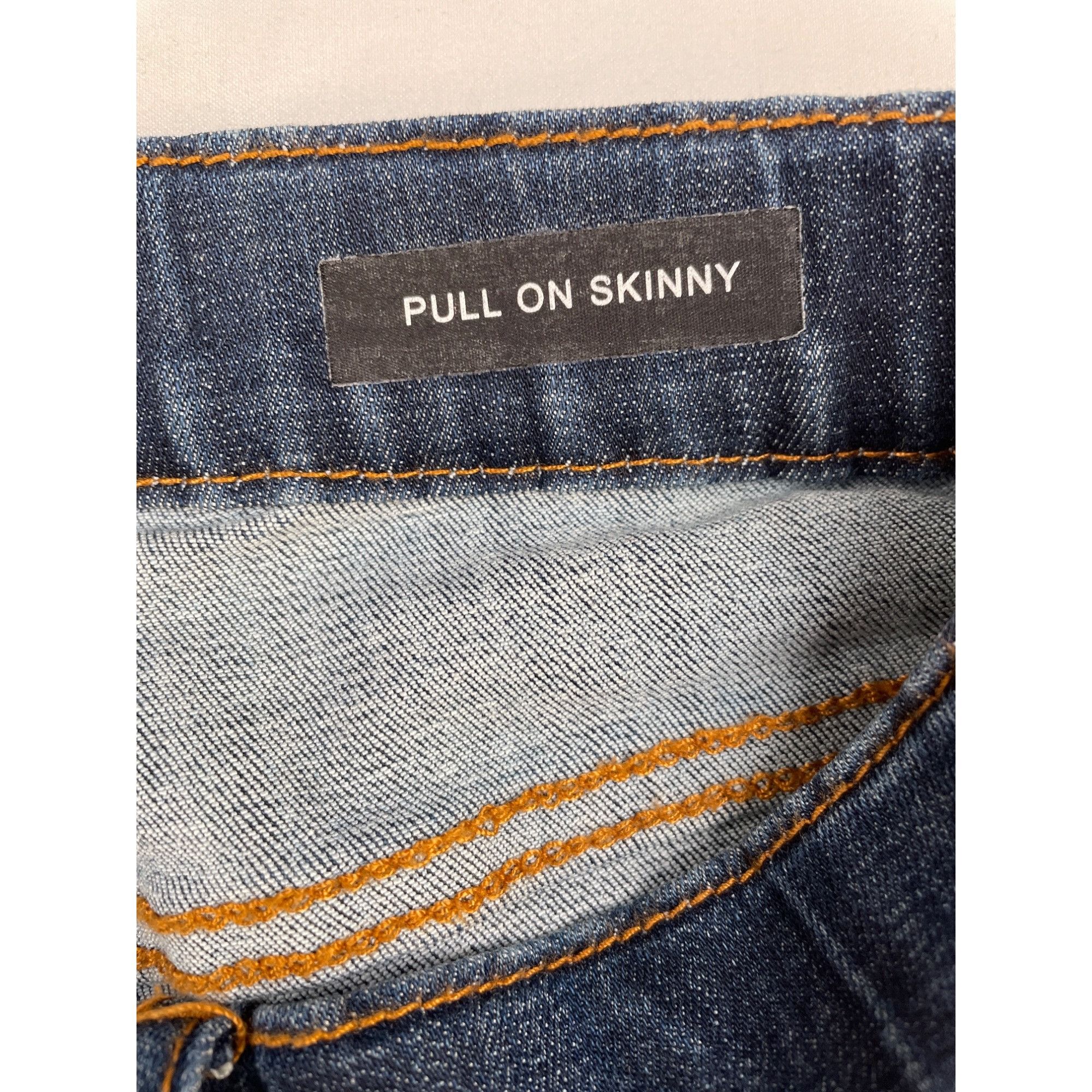 Judy Blue Judy Blue Women's Blue Pull on Skinny Jeans 9/29 x 27 SKU 4 Size 29" - 5 Thumbnail