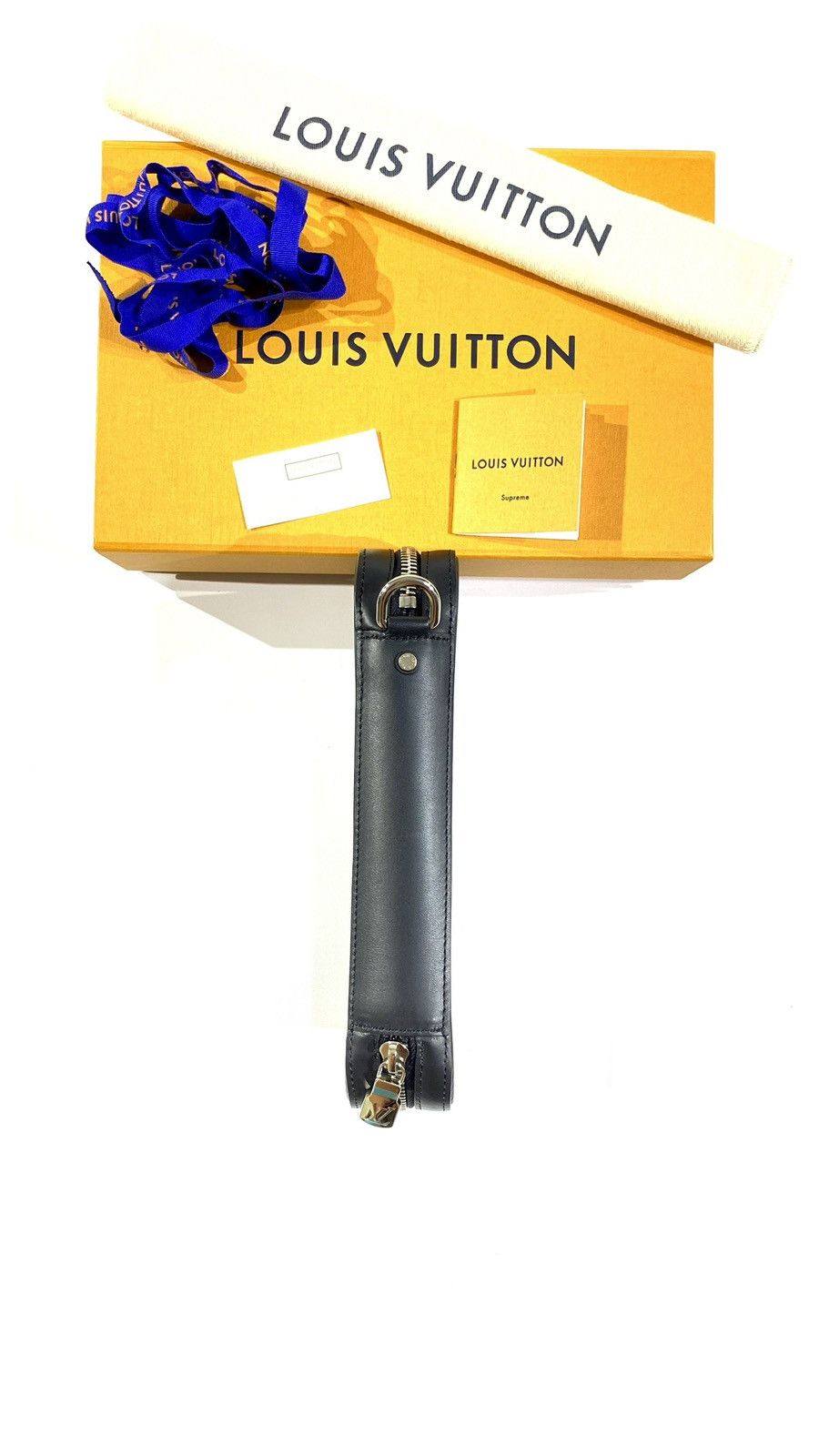 Louis Vuitton × Supreme Louis Vuitton X SUPREME 1 OF 1 Sample Unreleased Hand Clutch Size ONE SIZE - 4 Thumbnail