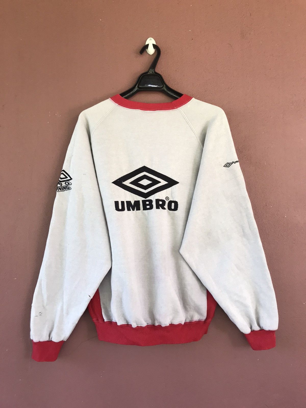 Umbro Umbro Big Logo Sweatshirt Size US M / EU 48-50 / 2 - 2 Thumbnail