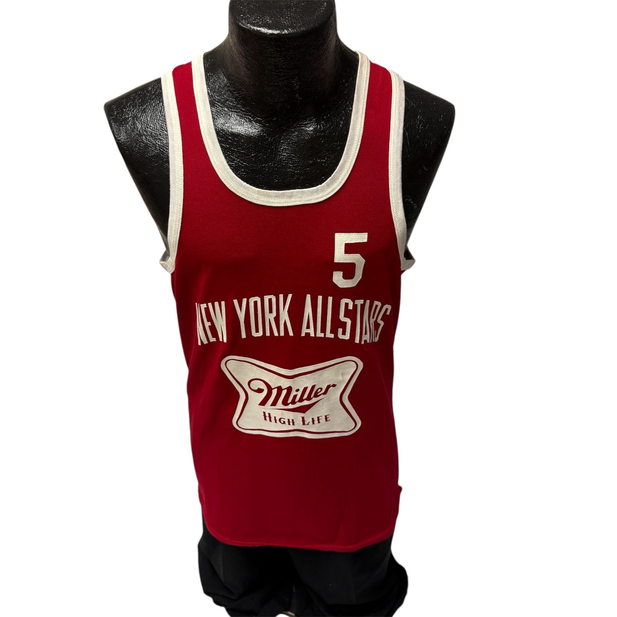 Other 60's Empire MILLER HIGH LIFE Promo BEER Jersey NY All Stars Size US L / EU 52-54 / 3 - 2 Thumbnail