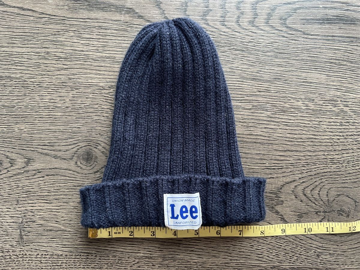 Lee × Vintage Lee WW2 Style Watch Cap / Beanie Hat / Snow Cap Size ONE SIZE - 9 Thumbnail