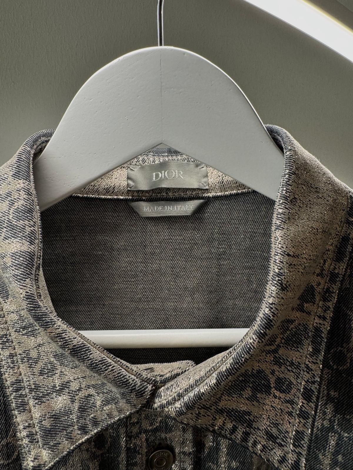Dior Dior oblique button up shirt Size US L / EU 52-54 / 3 - 2 Thumbnail