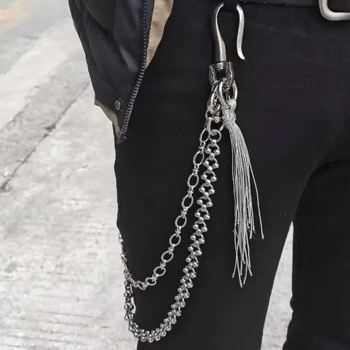 Jewelry Matsumoto x nen Stainless Steel Pants Chain Size ONE SIZE - 3 Thumbnail