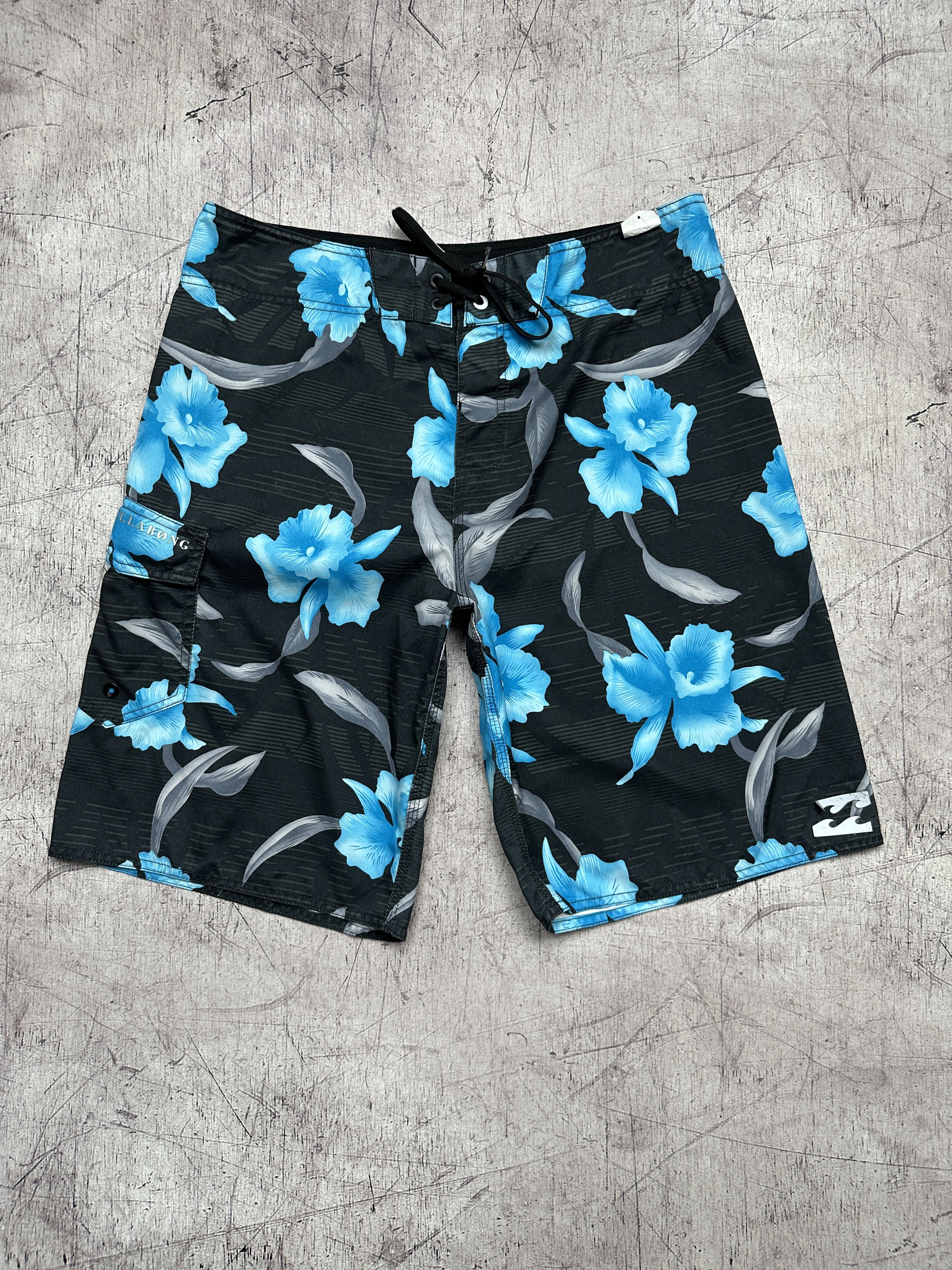 Billabong Billabong Mens Surf Style Swimming Shorts Size US 33 - 1 Thumbnail