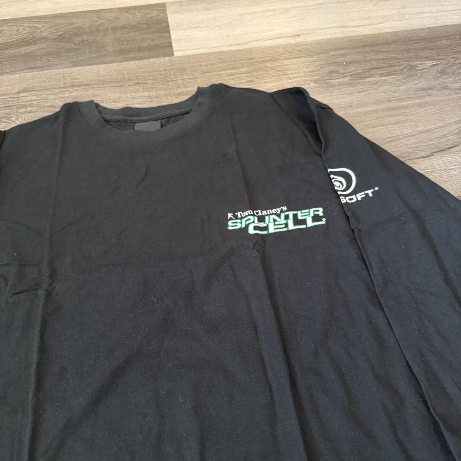 Other Vintage tom Clancy’s splinter cell long sleeve t shirt 00s Size US XL / EU 56 / 4 - 1 Thumbnail