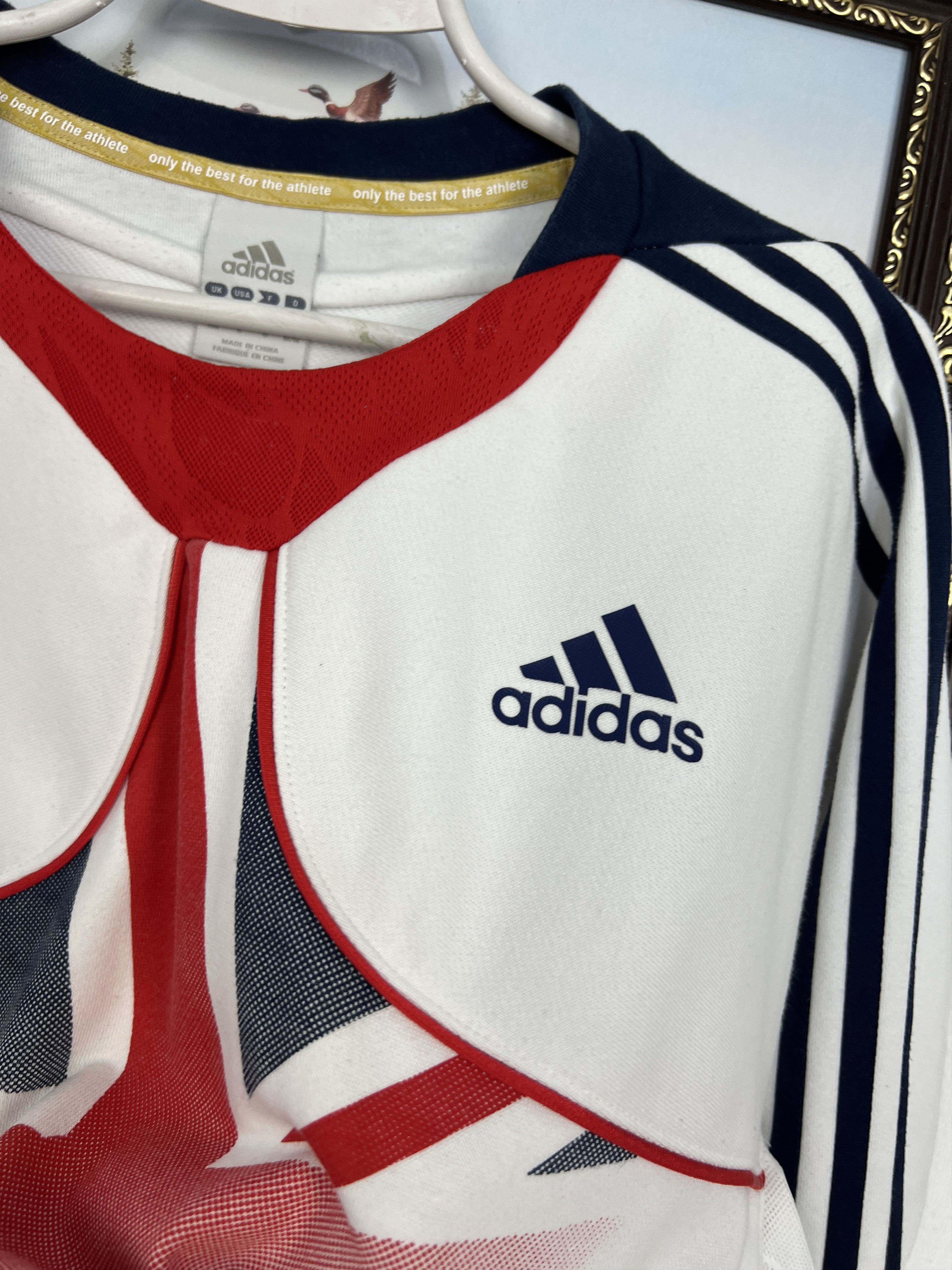 Adidas Vintage Adidas Team GB Olympic Great Britain Sweatshirt Size US M / EU 48-50 / 2 - 5 Thumbnail