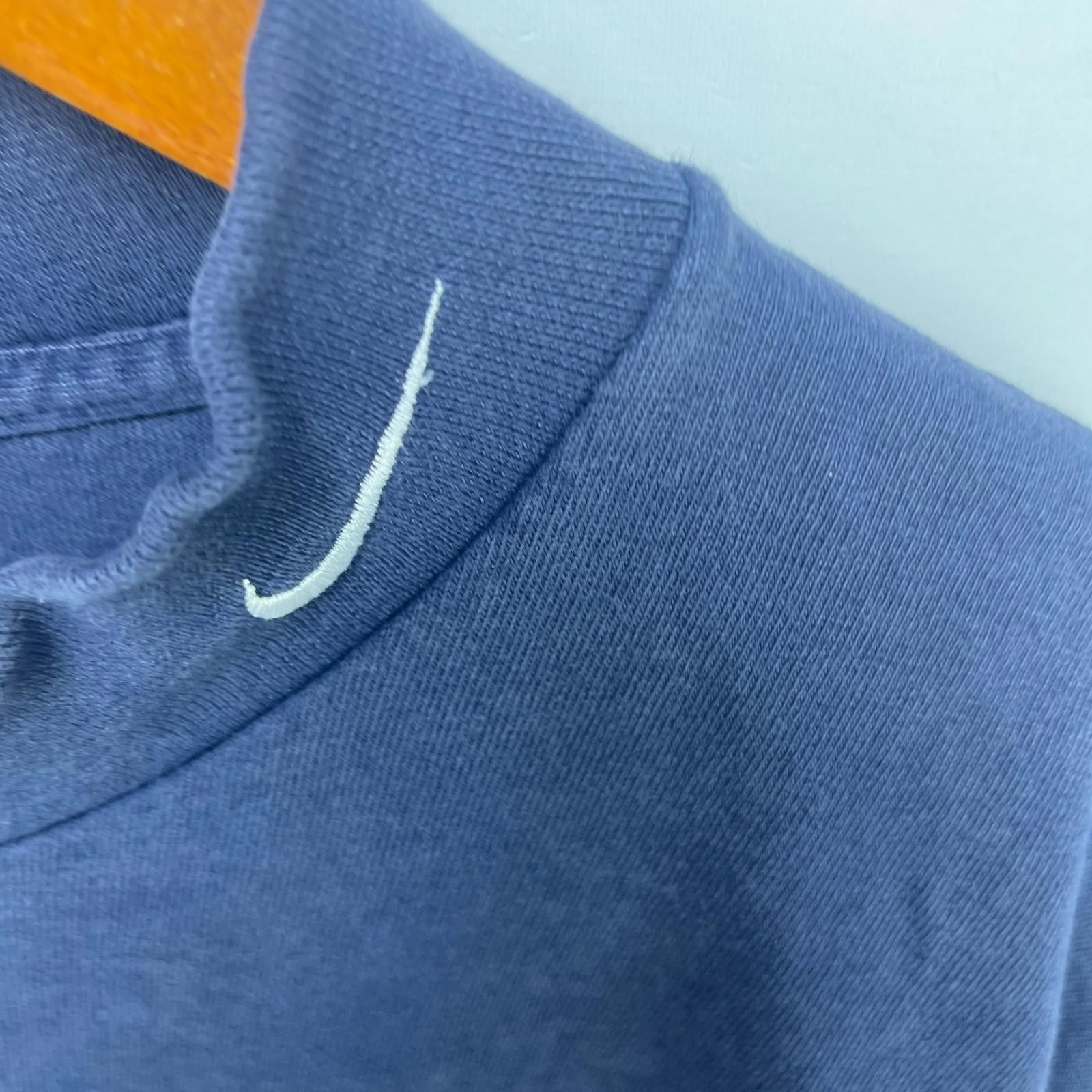Nike Vintage Nike Swoosh Mock Neck Long Sleeve Shirt 2XL Size US XXL / EU 58 / 5 - 4 Thumbnail