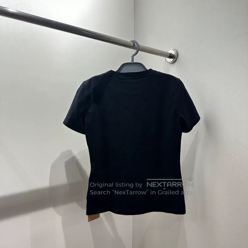Hermes Hermes Melody Letter Crewneck Short Sleeve Size XS / US 0-2 / IT 36-38 - 2 Thumbnail