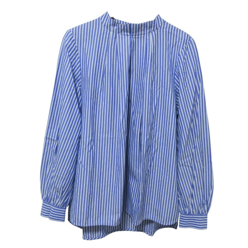 Other Other ANAYI Stripe Cotton Pullover Shirt Textile Tops DUTY FREE for USA Size ONE SIZE - 1 Thumbnail
