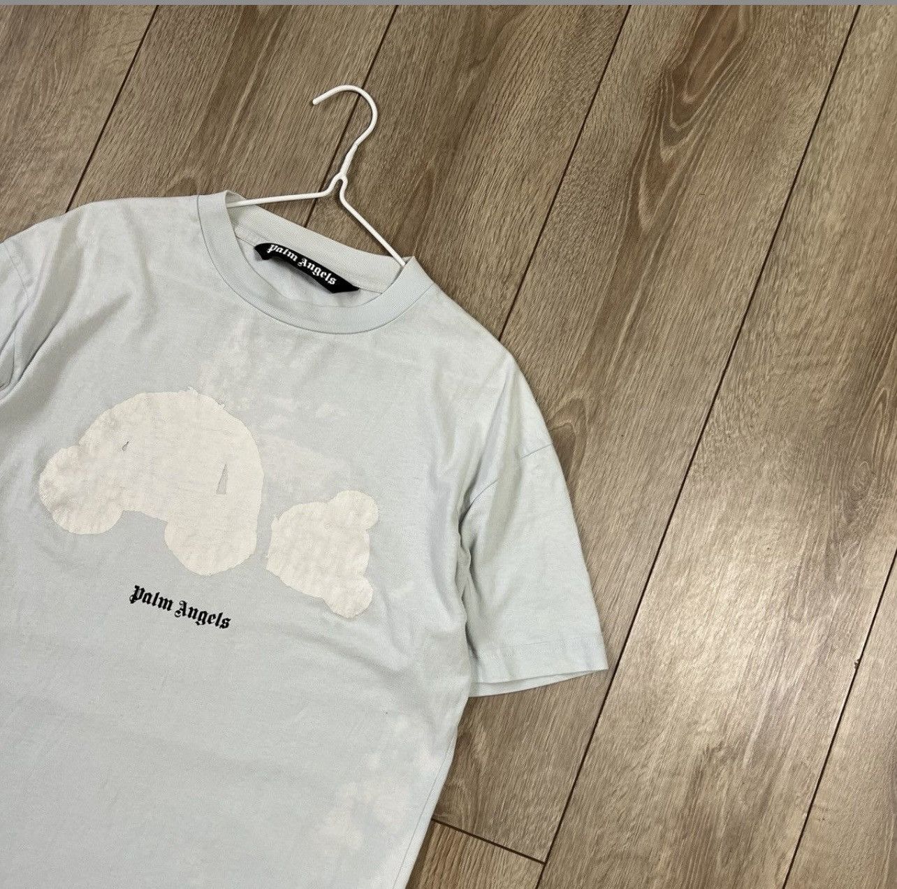 Palm Angels PALM ANGELS RARE TIE-DYE T-SHIRT BIG BEAR LOGO Size US S / EU 44-46 / 1 - 3 Thumbnail