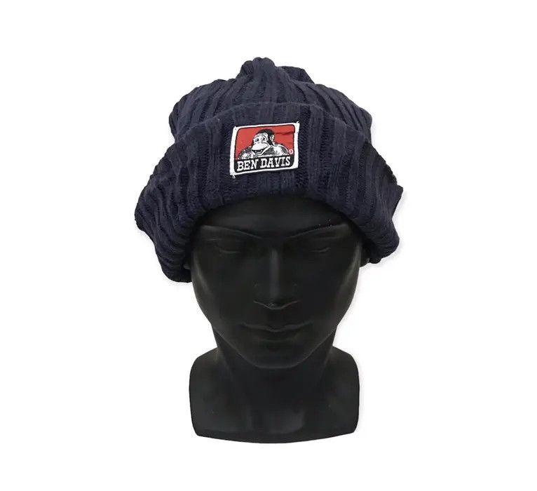 image of Ben Davis Plain Beanie Hat, Men's