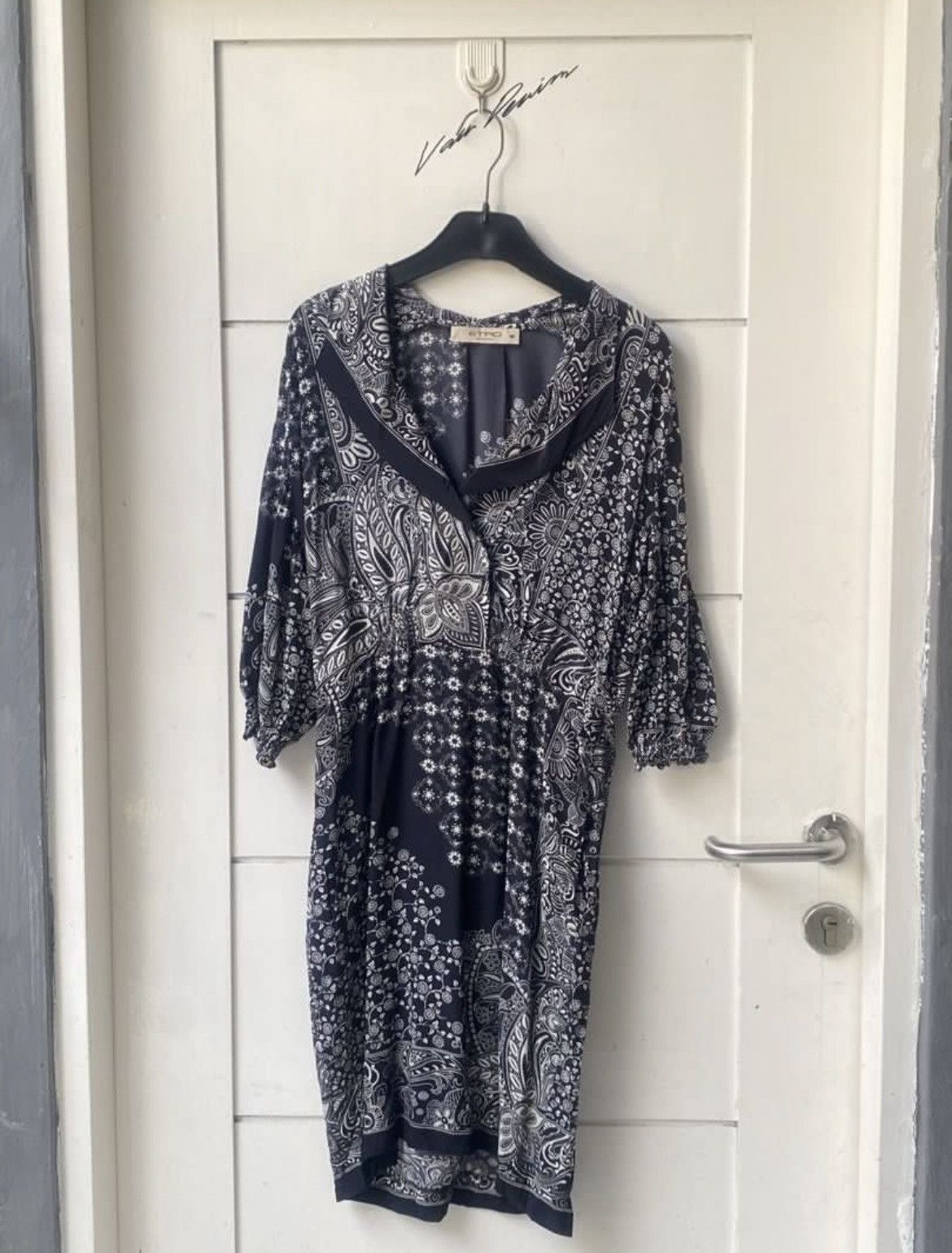 Etro ETRO Motive Dress Size XS / US 0-2 / IT 36-38 - 4 Thumbnail