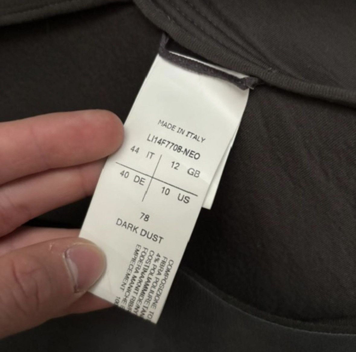 Rick Owens Lilies Rick Owens Knitted patchwork jacket 2503 Size M / US 6-8 / IT 42-44 - 5 Thumbnail