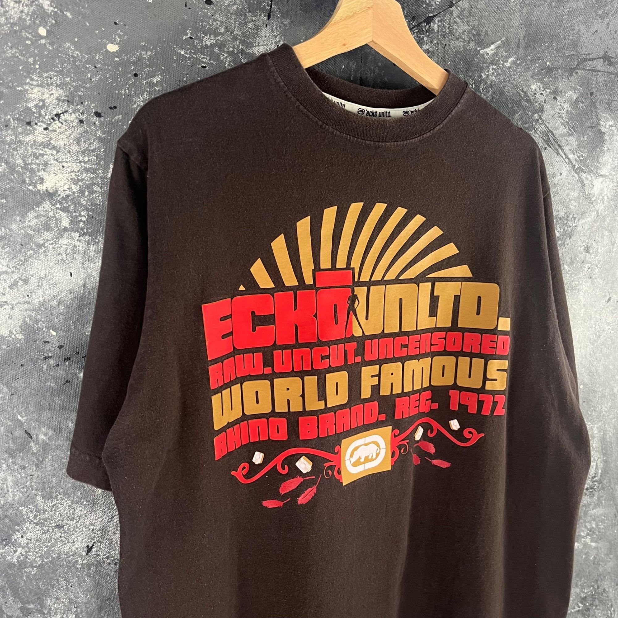 Ecko Unltd. × Vintage Vintage Y2K Ecko UNLTD shirt Size US L / EU 52-54 / 3 - 3 Thumbnail