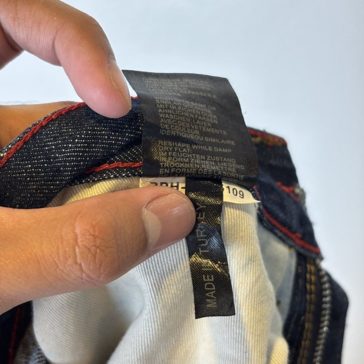 Philipp Plein PHILIPP PLEIN (Straight Cut) Size US 28 / EU 44 - 9 Thumbnail
