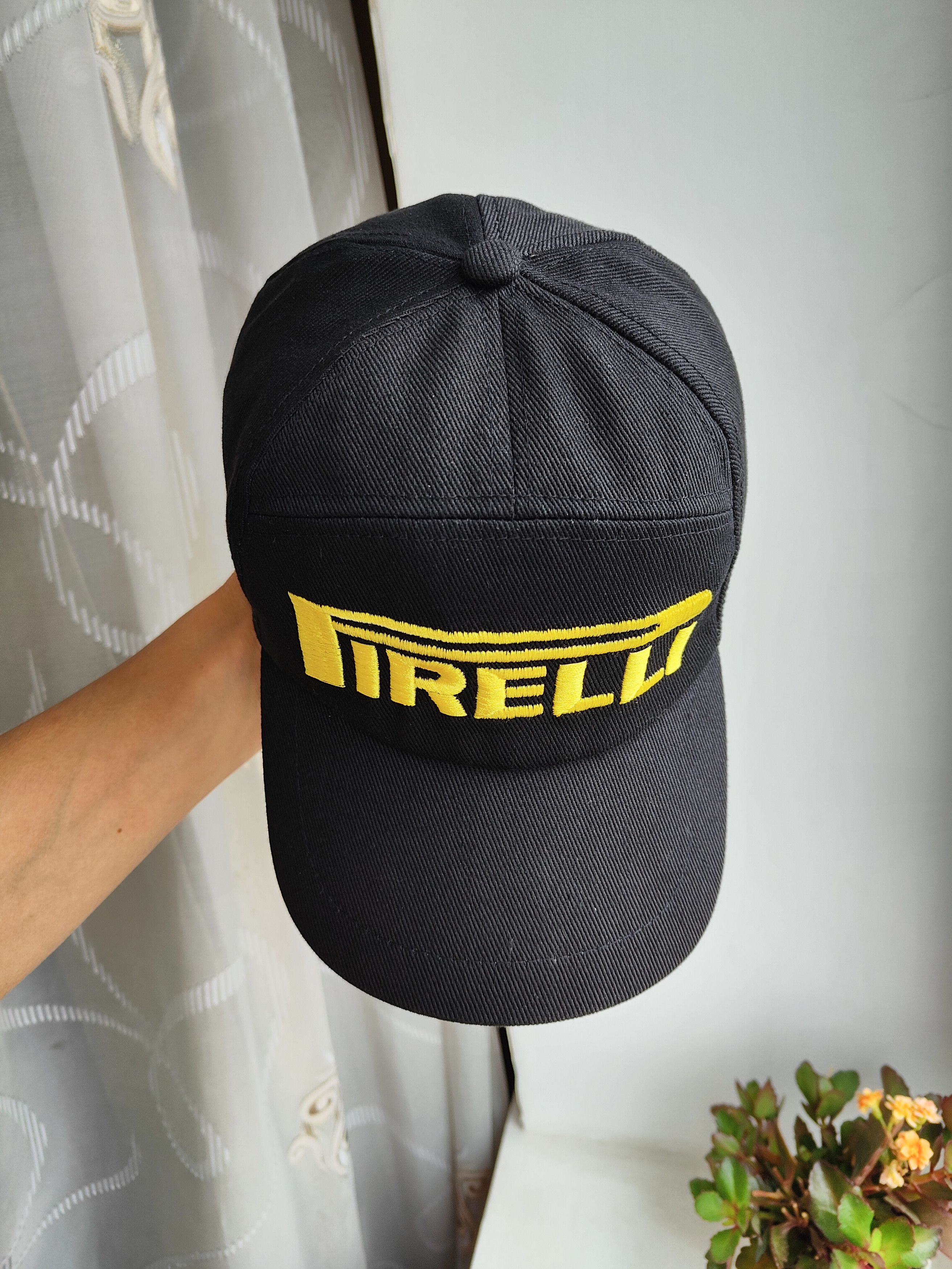 Pirelli × Vintage Vintage 90s Pirelli Cap Rare Pirelli Racing Cap Hat Size ONE SIZE - 3 Thumbnail