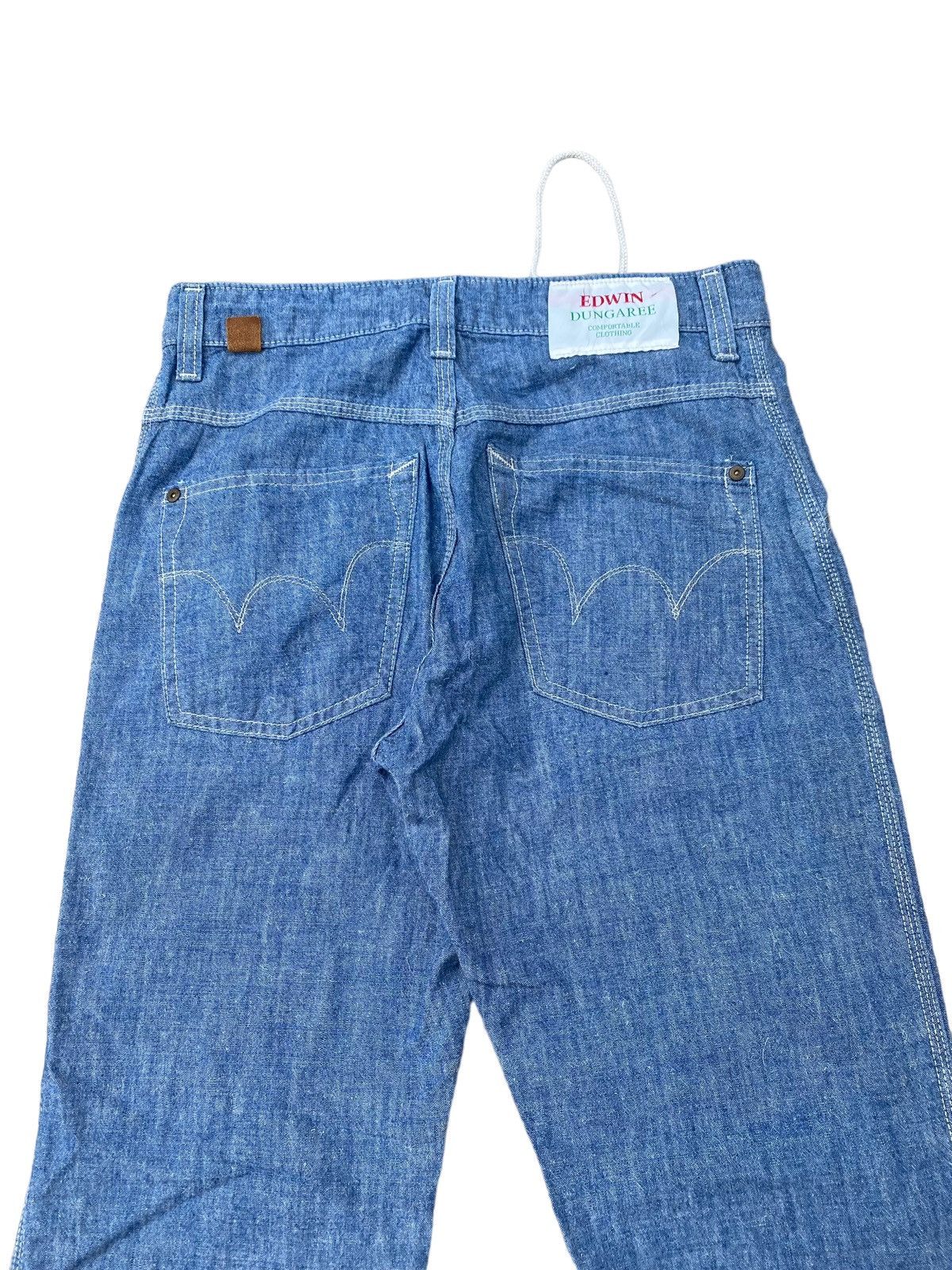 Edwin Vintage Edwin Dungarees Cotton X Pineapple Pant Size US 30 / EU 46 - 3 Thumbnail
