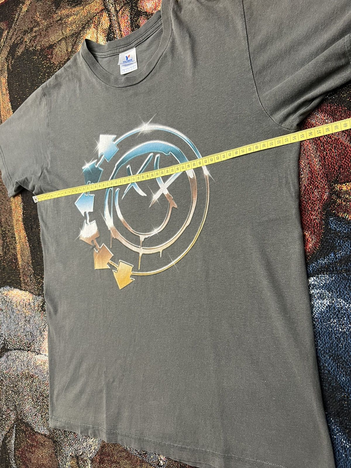 Band Tees Blink 182 Chrome Logo Tee Size US L / EU 52-54 / 3 - 5 Thumbnail