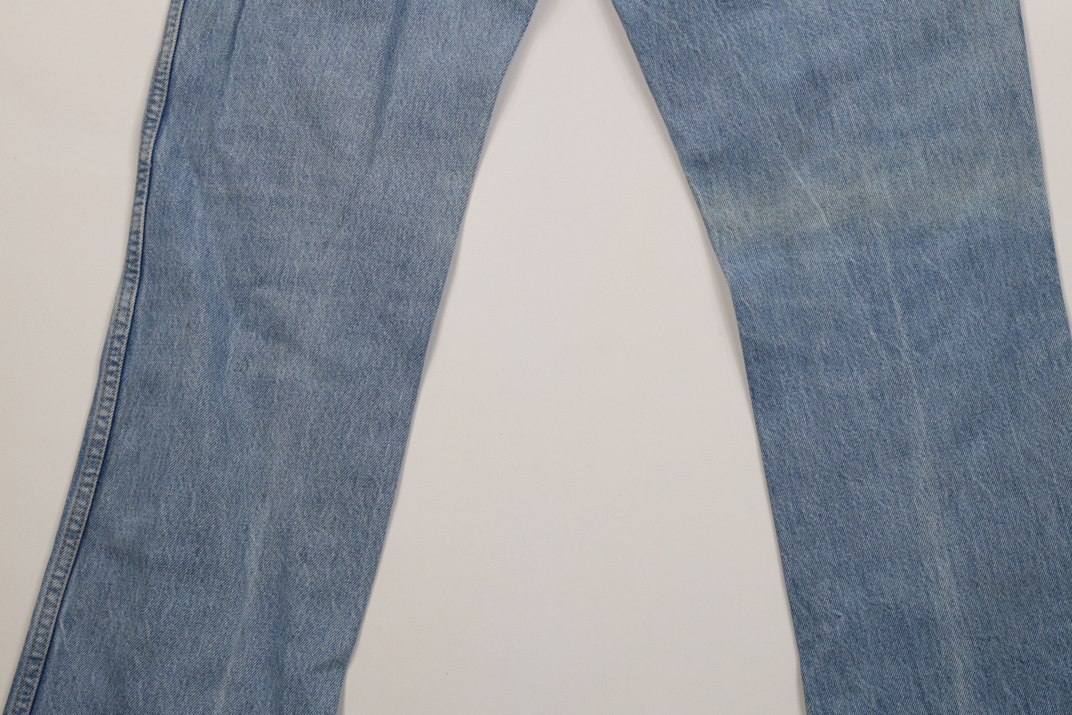 Vintage Vintage 70s Streetwear Straight Leg Denim Jeans Blue USA Size US 34 / EU 50 - 14 Thumbnail