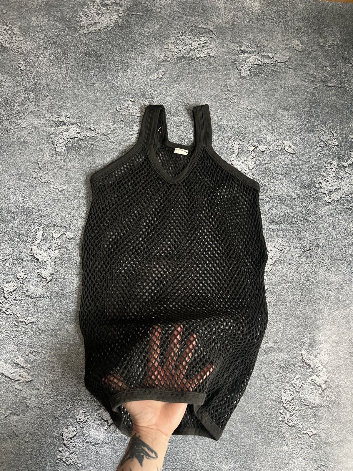 Japanese Brand Vintage tank top knit mesh y2k Size US M / EU 48-50 / 2 - 2 Thumbnail