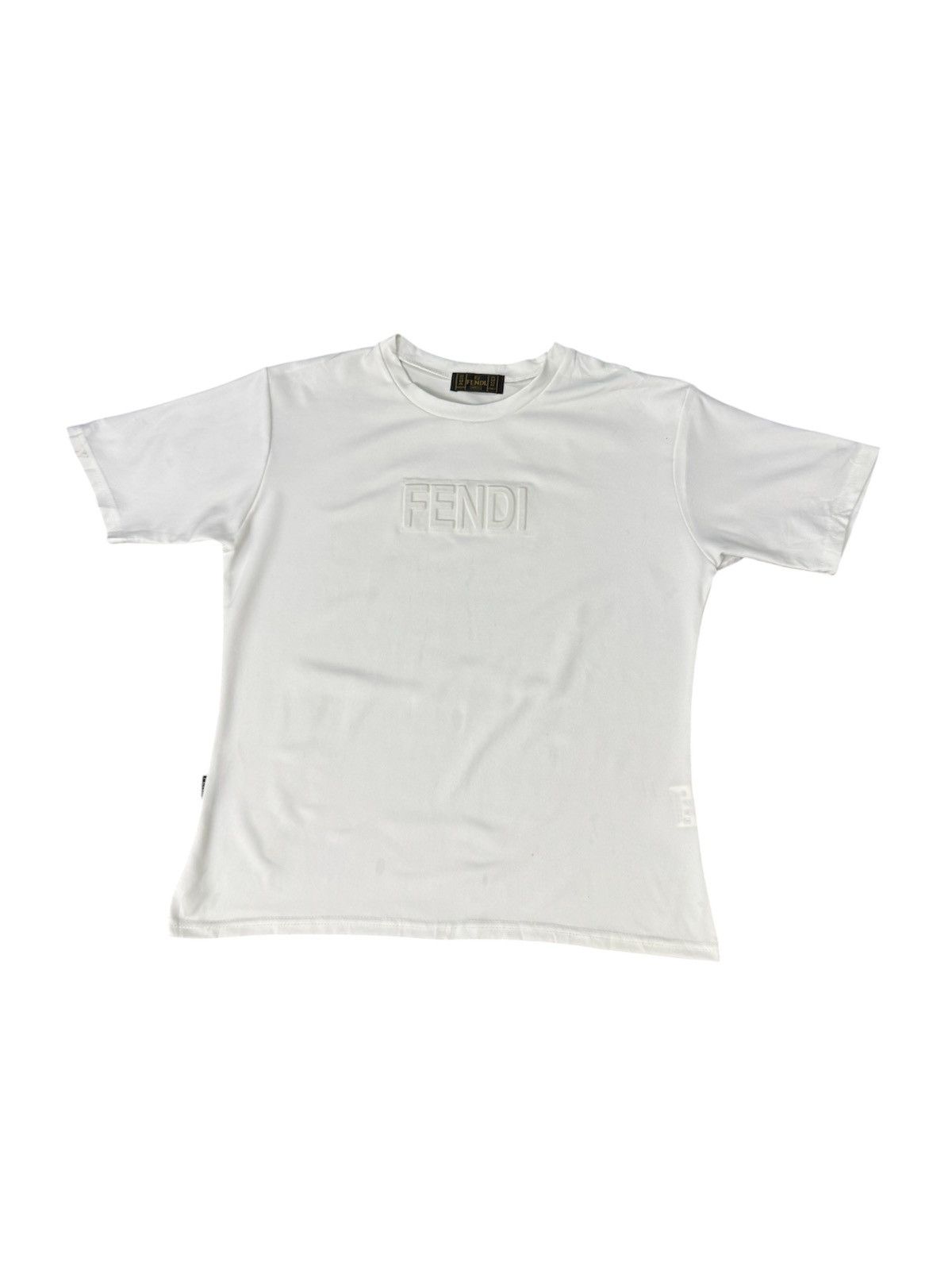 Fendi Fendi featuring an embossed Tshirt Size M / US 6-8 / IT 42-44 - 2 Thumbnail