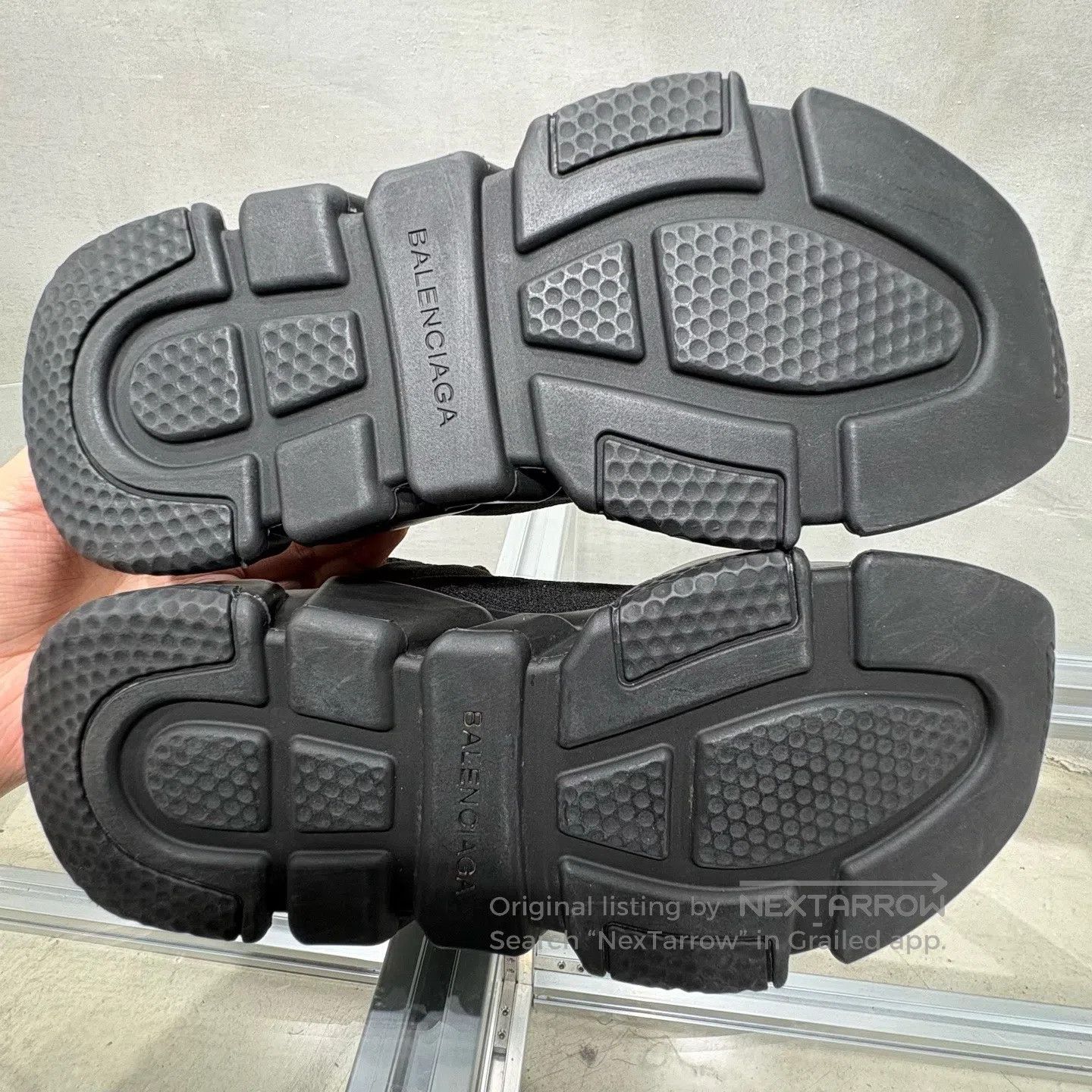 Balenciaga Balenciaga Socks and Sports Shoes, Black Size US 5.5 / IT 35.5 - 7 Thumbnail