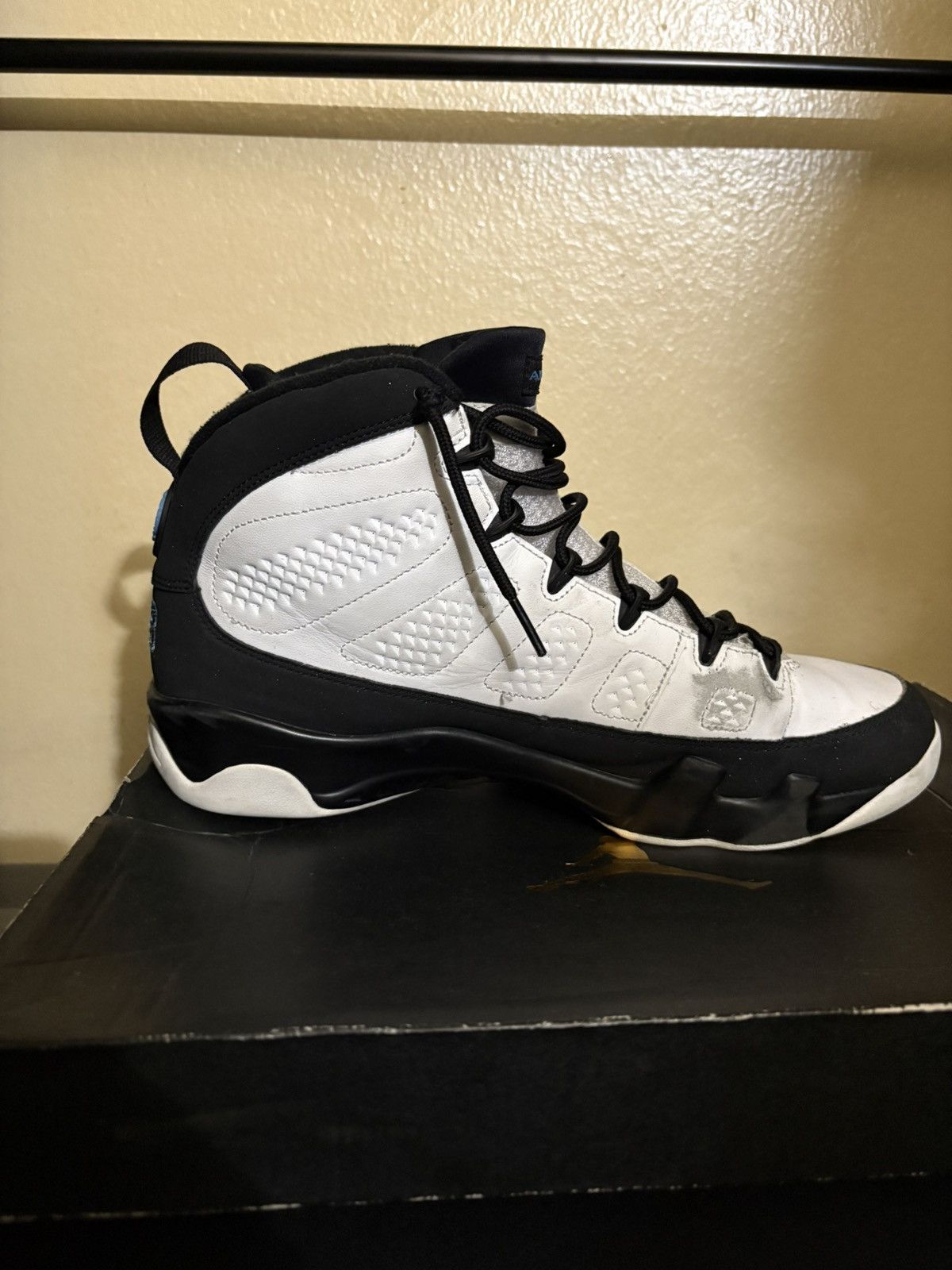 Jordan Brand Jordan 9 university blue Size US 11.5 / EU 44-45 - 3 Thumbnail